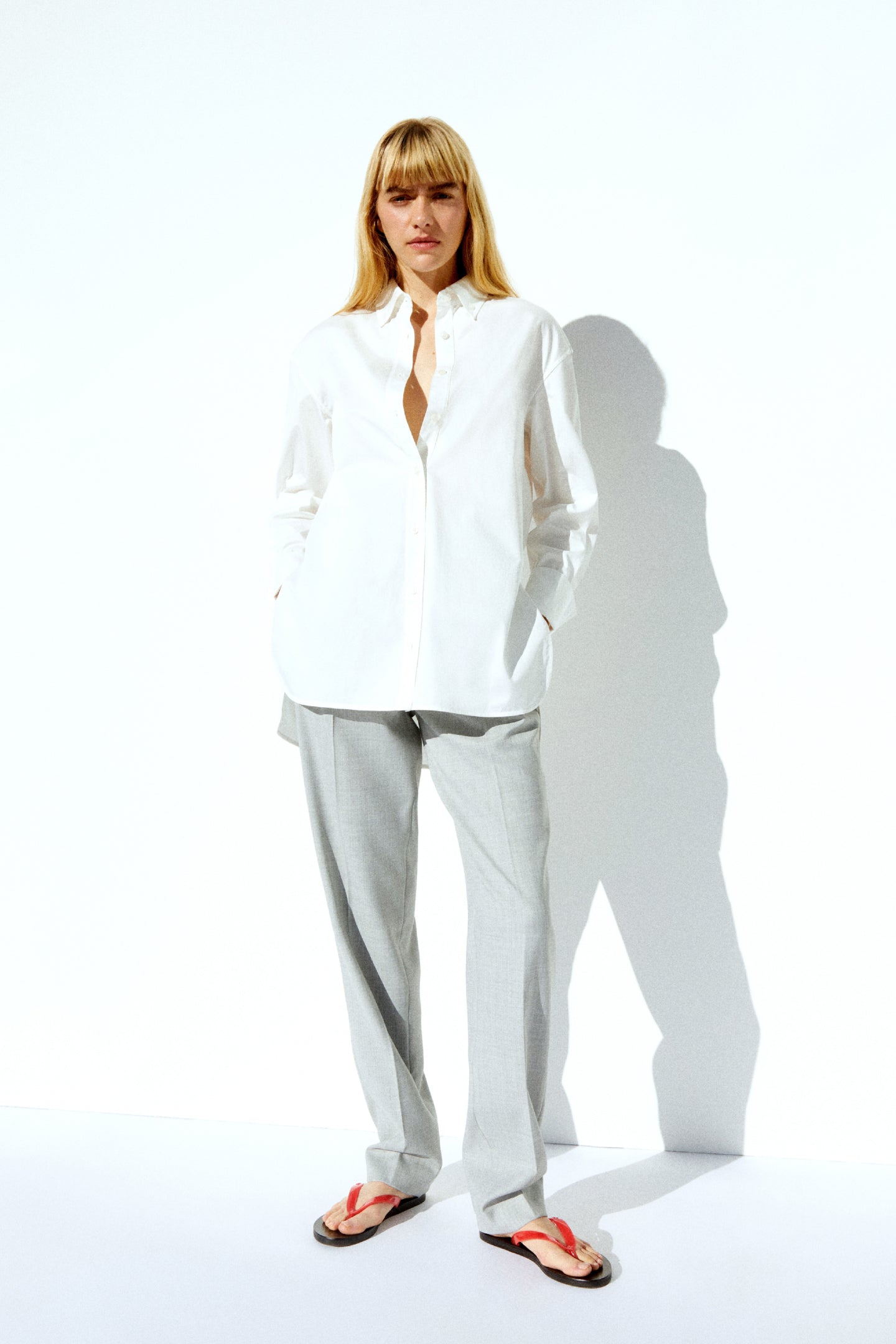 Alma Shirt White-Willow-Australian-designer