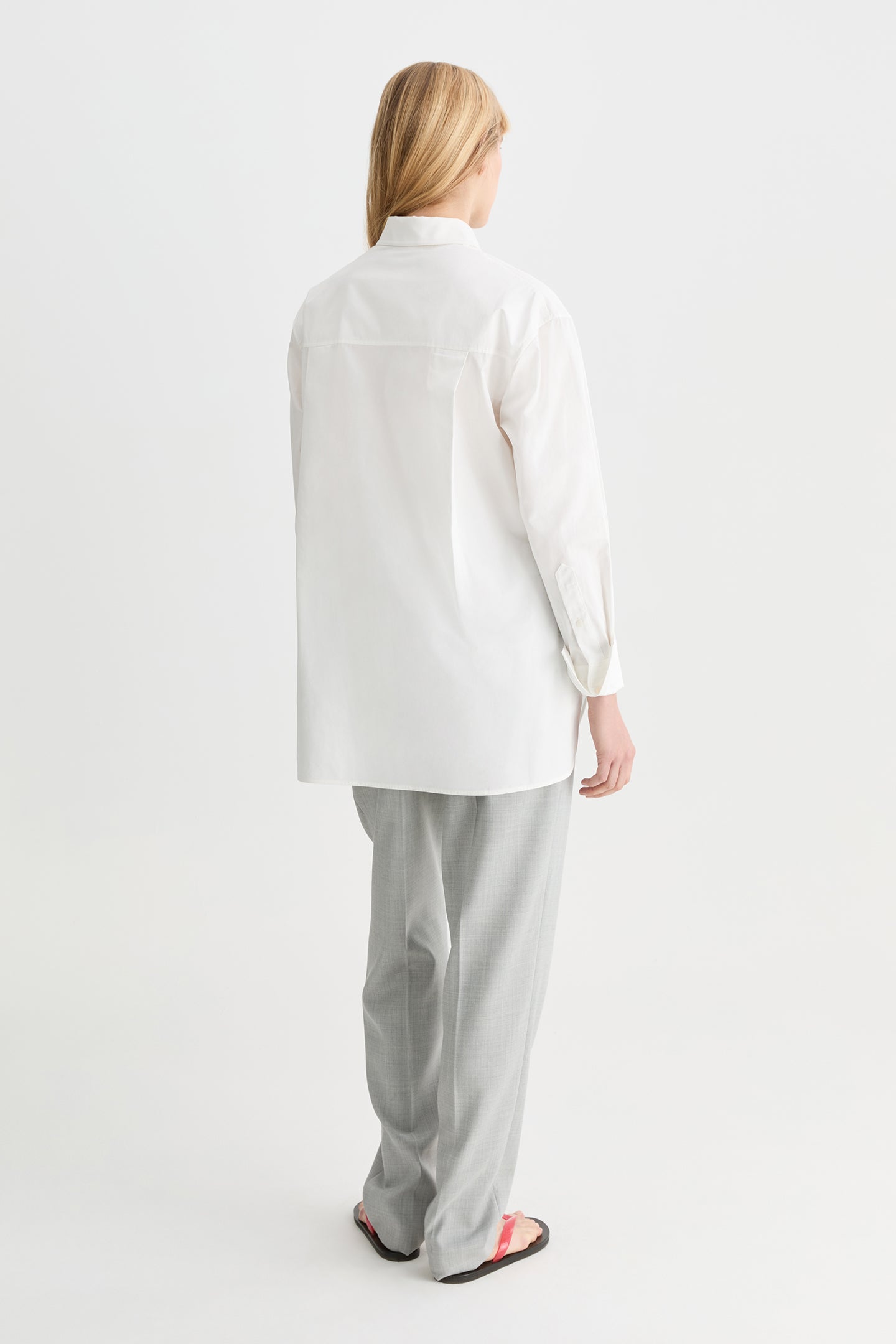 Alma Shirt White-Willow-Australian-designer