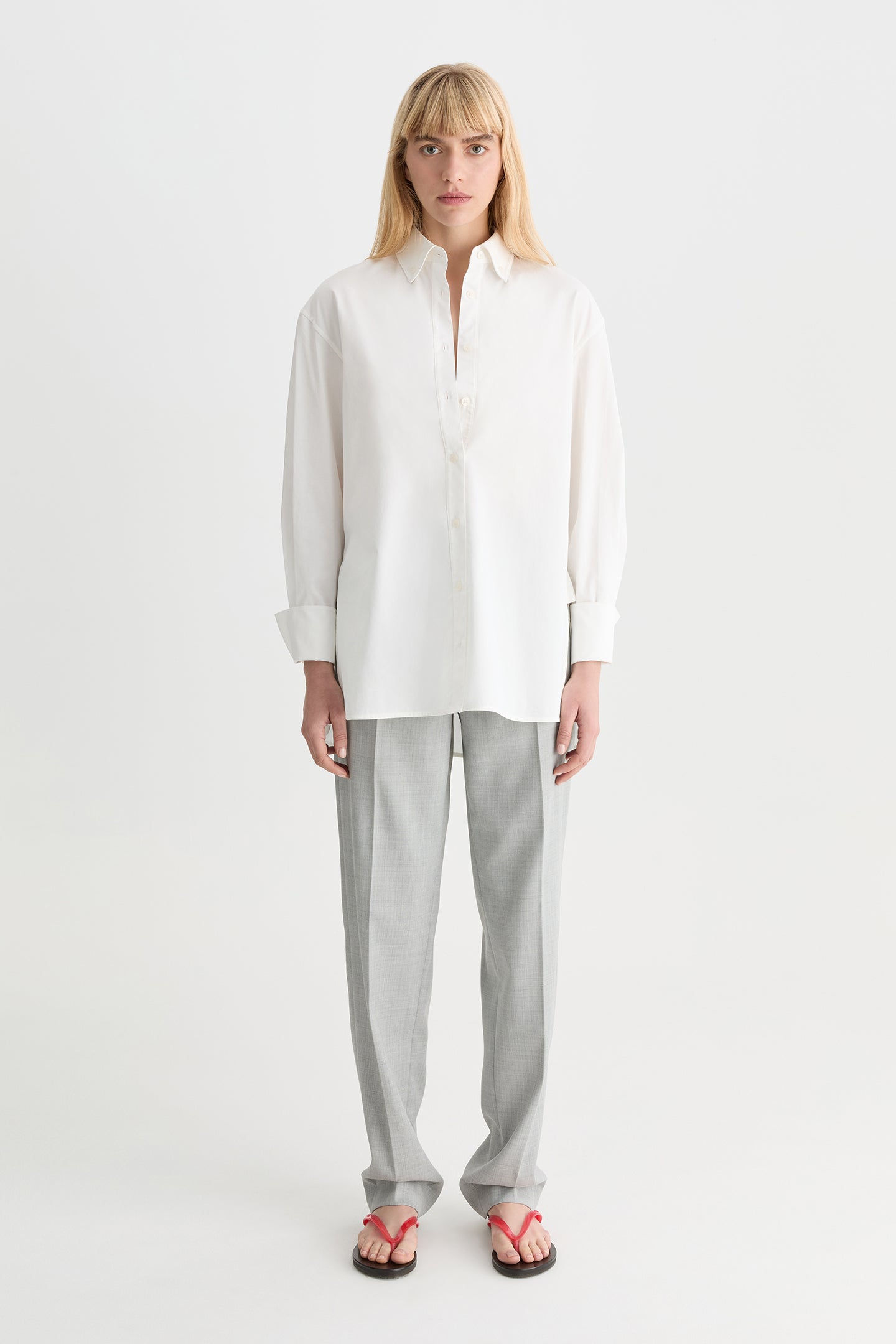 Alma Shirt White-Willow-Australian-designer