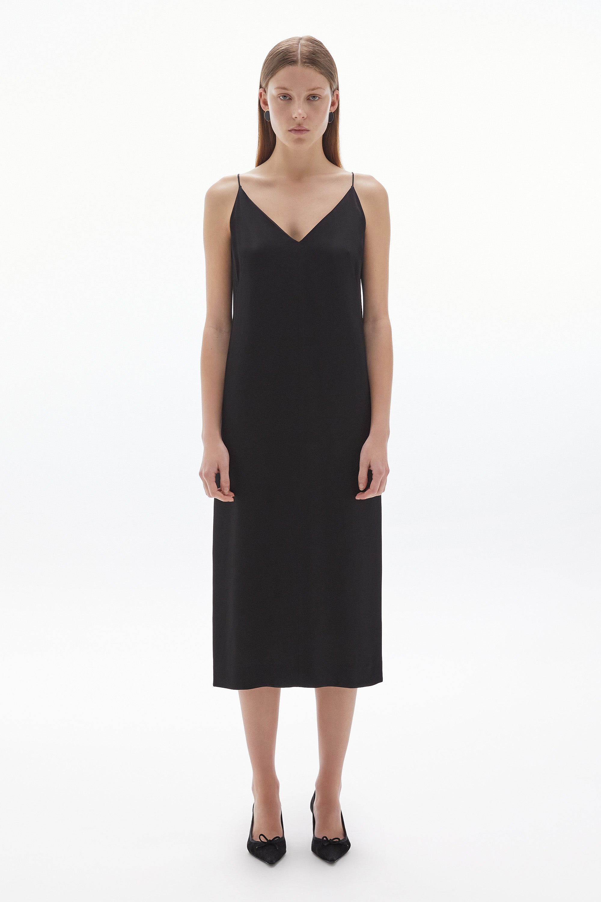 Noa Slip Dress Black