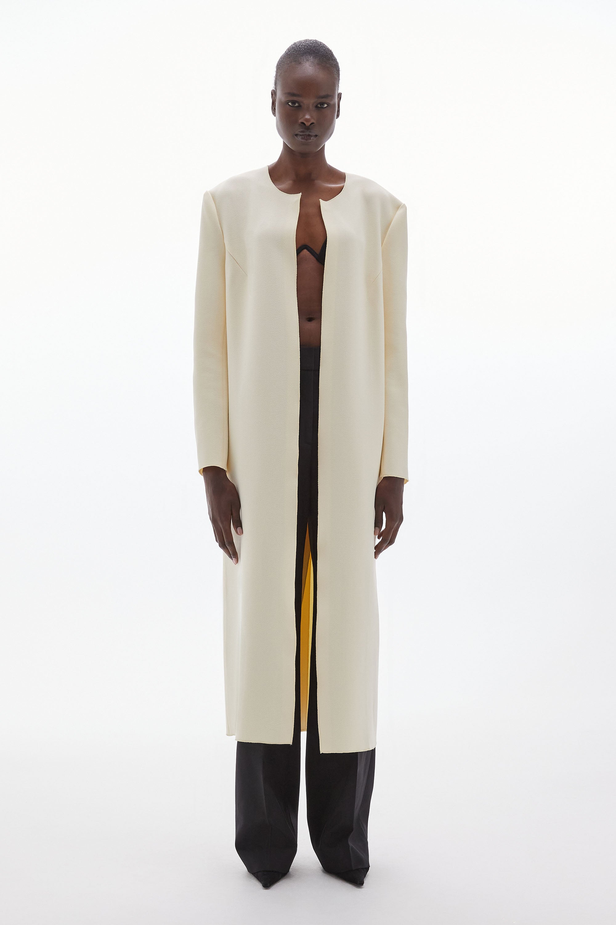 Inez Crepe Duster Butter