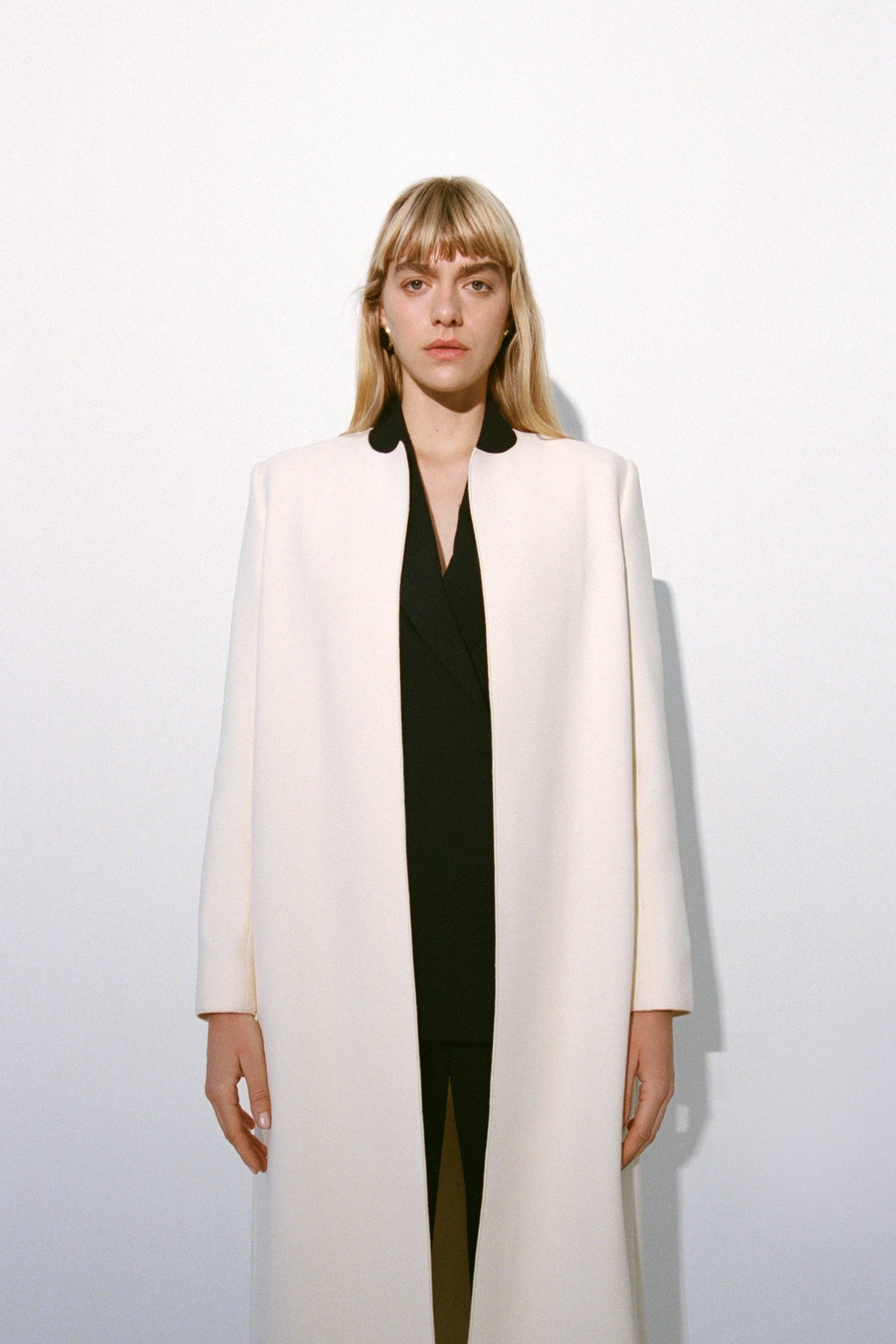 Inez Crepe Duster Butter-Willow-Australian-designer