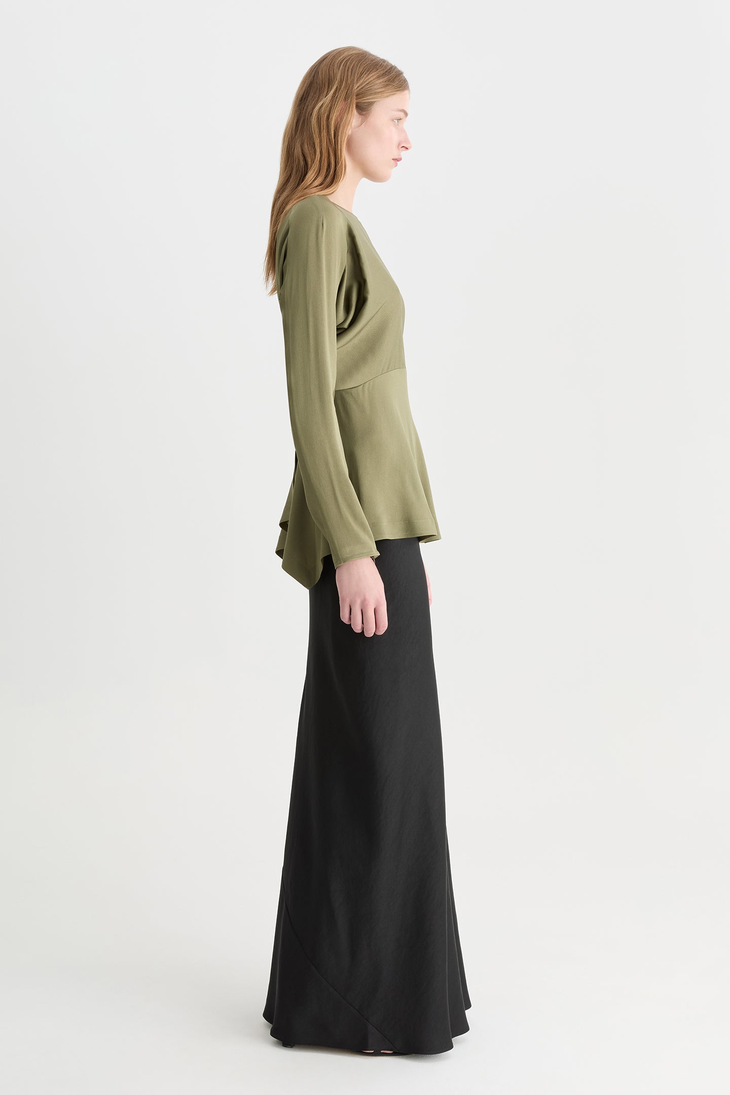 Noa Magyar Top Olive-Willow-Australian-designer