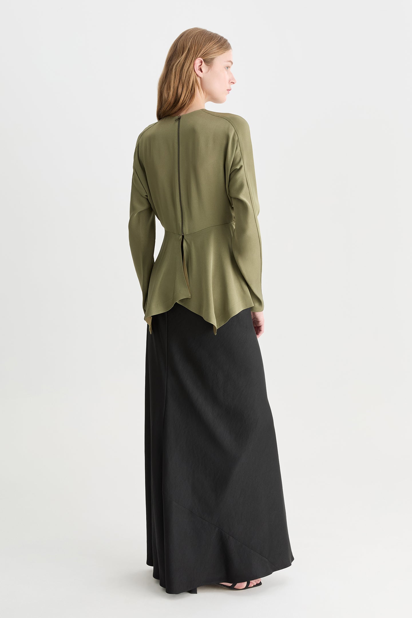 Noa Magyar Top Olive-Willow-Australian-designer