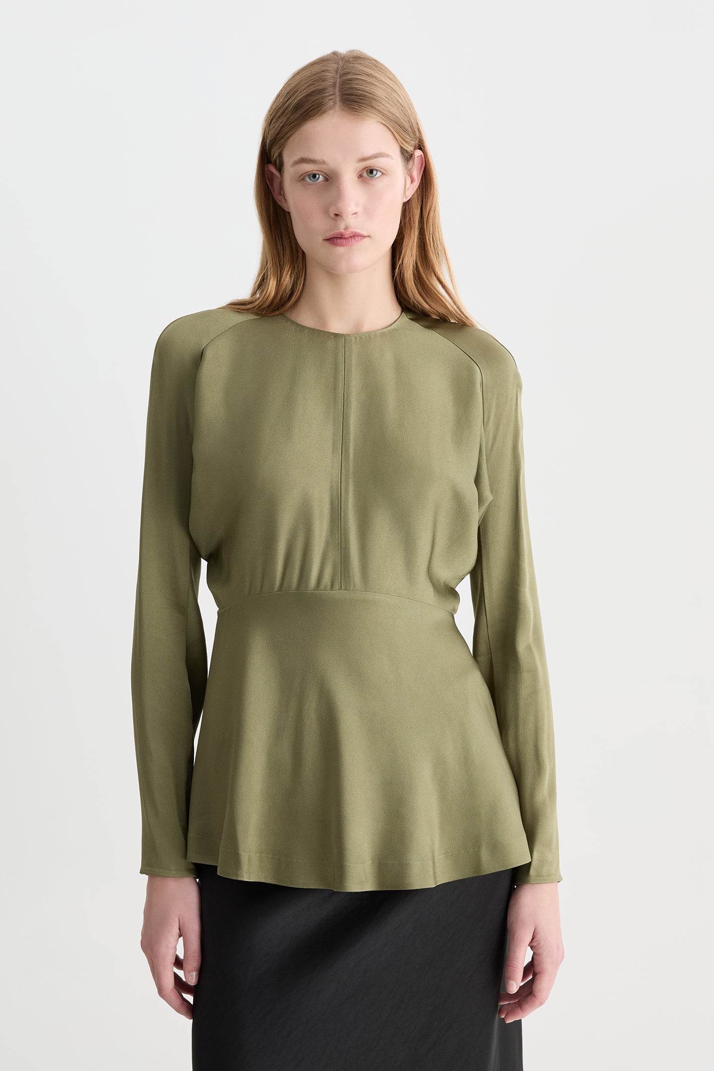 Noa Magyar Top Olive-Willow-Australian-designer