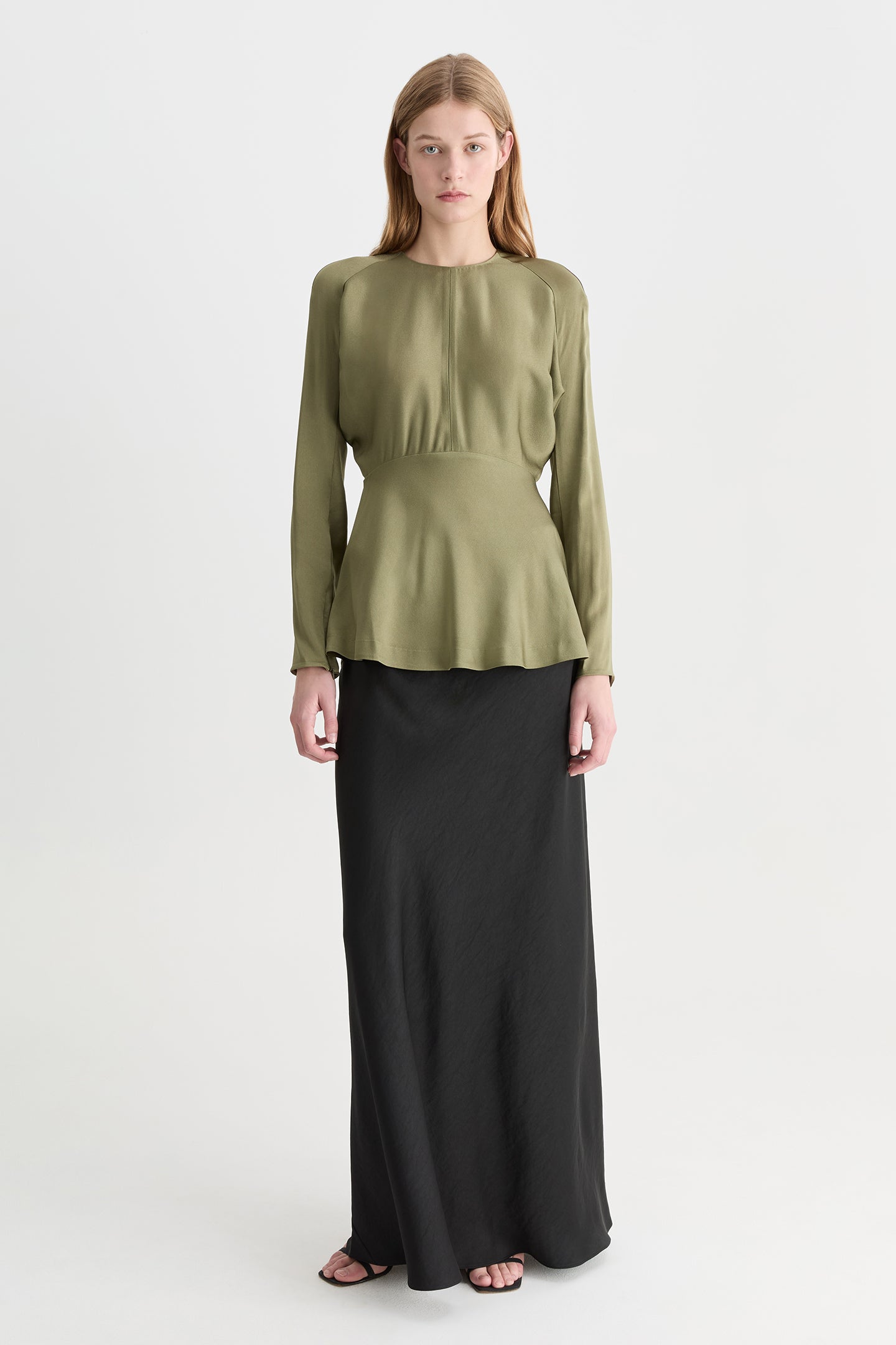 Noa Magyar Top Olive-Willow-Australian-designer