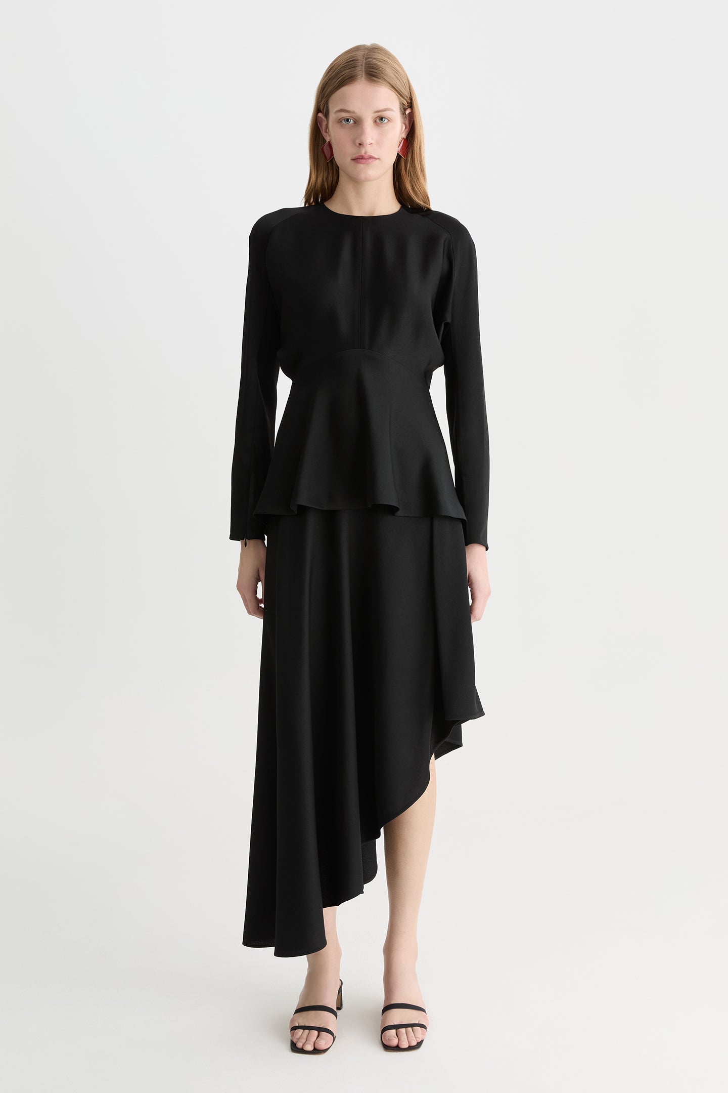 Noa Skirt Black-Willow-Australian-designer