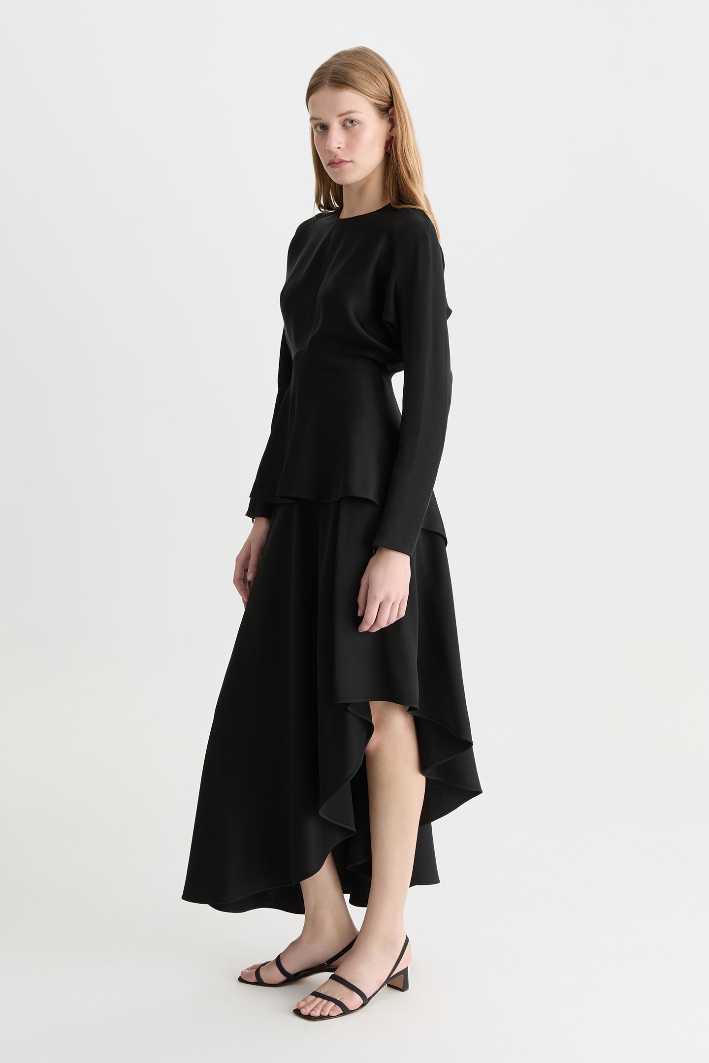 Noa Skirt Black-Willow-Australian-designer