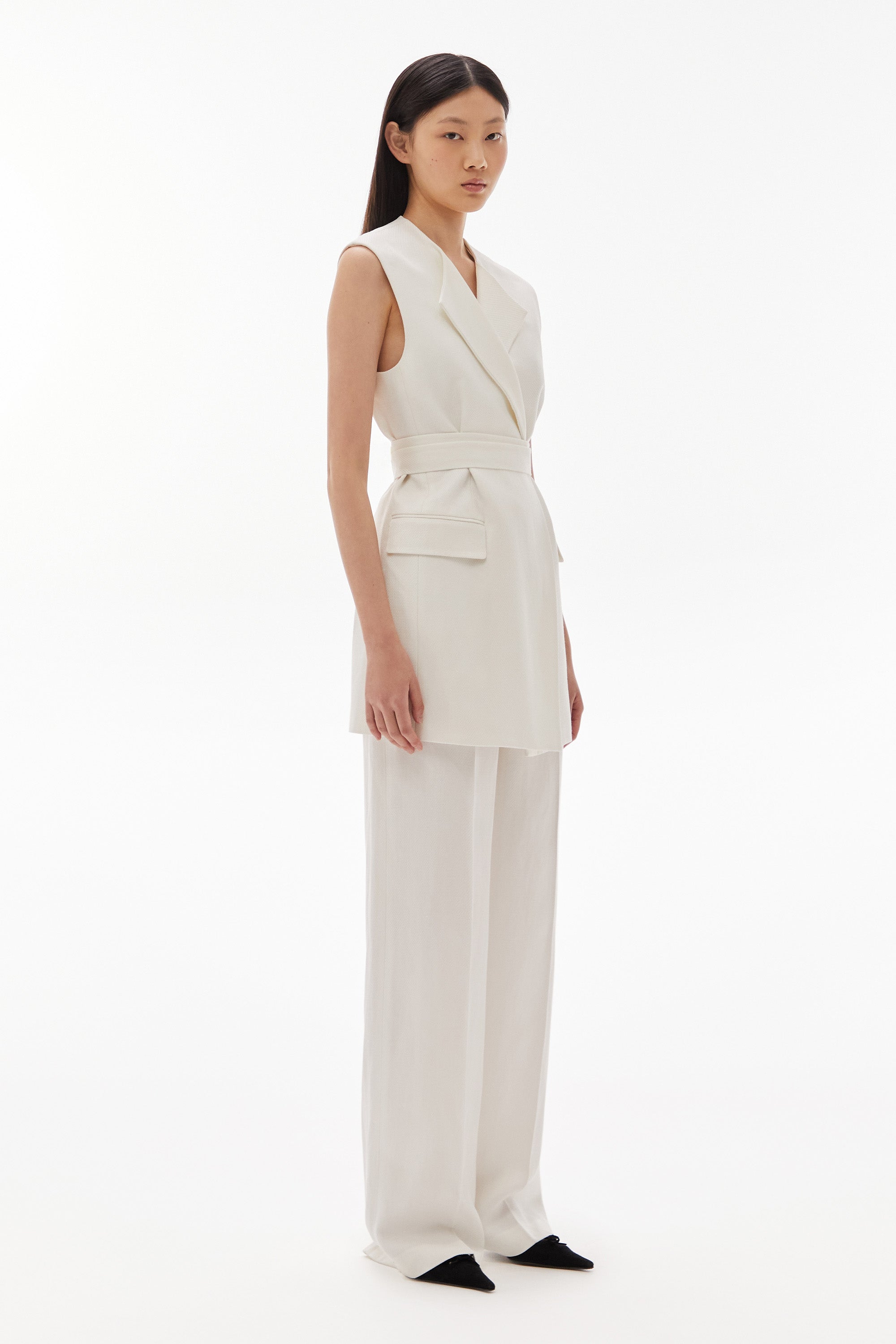 Illaria Vest Cream