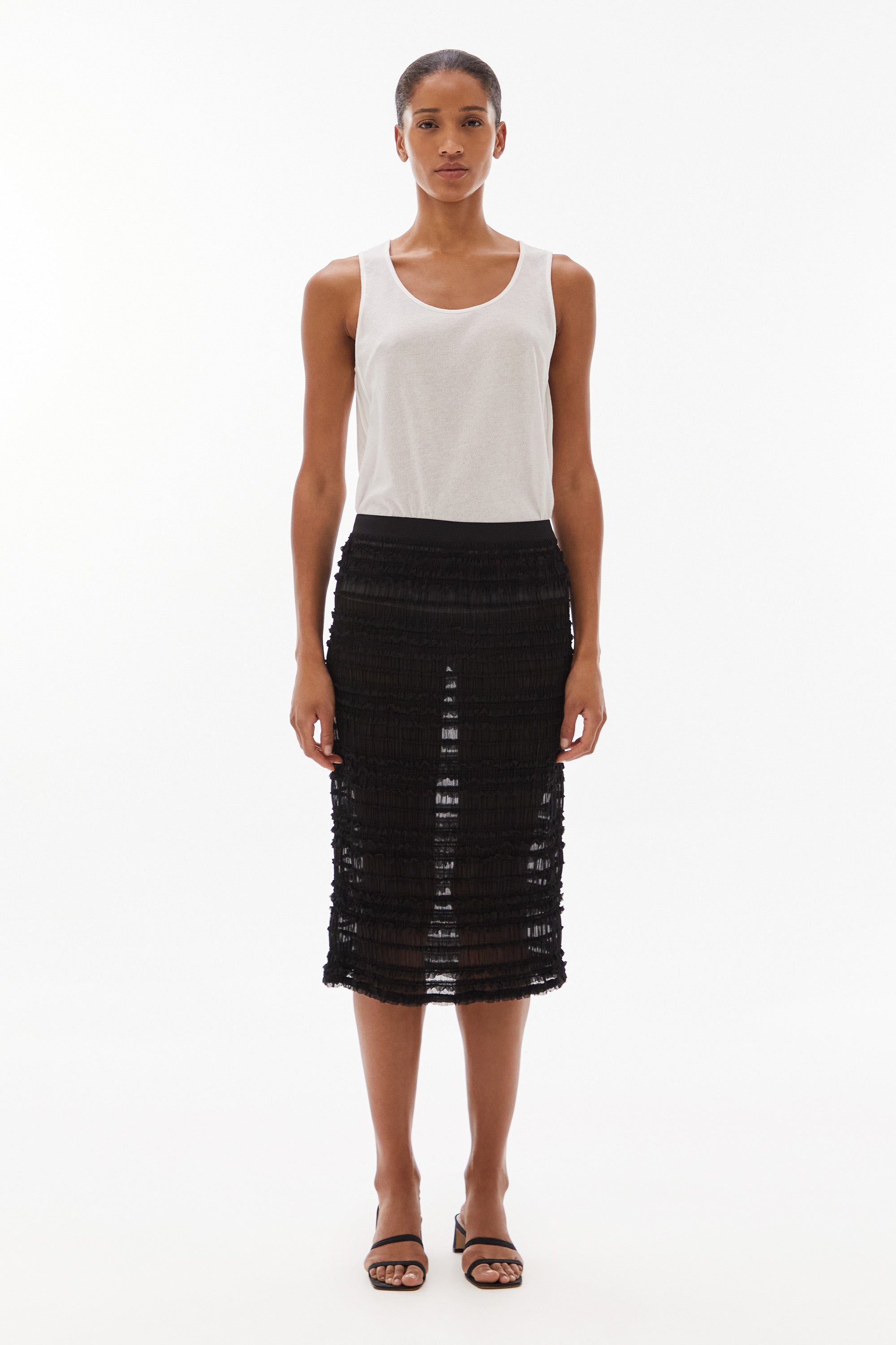 Ettie Skirt Black