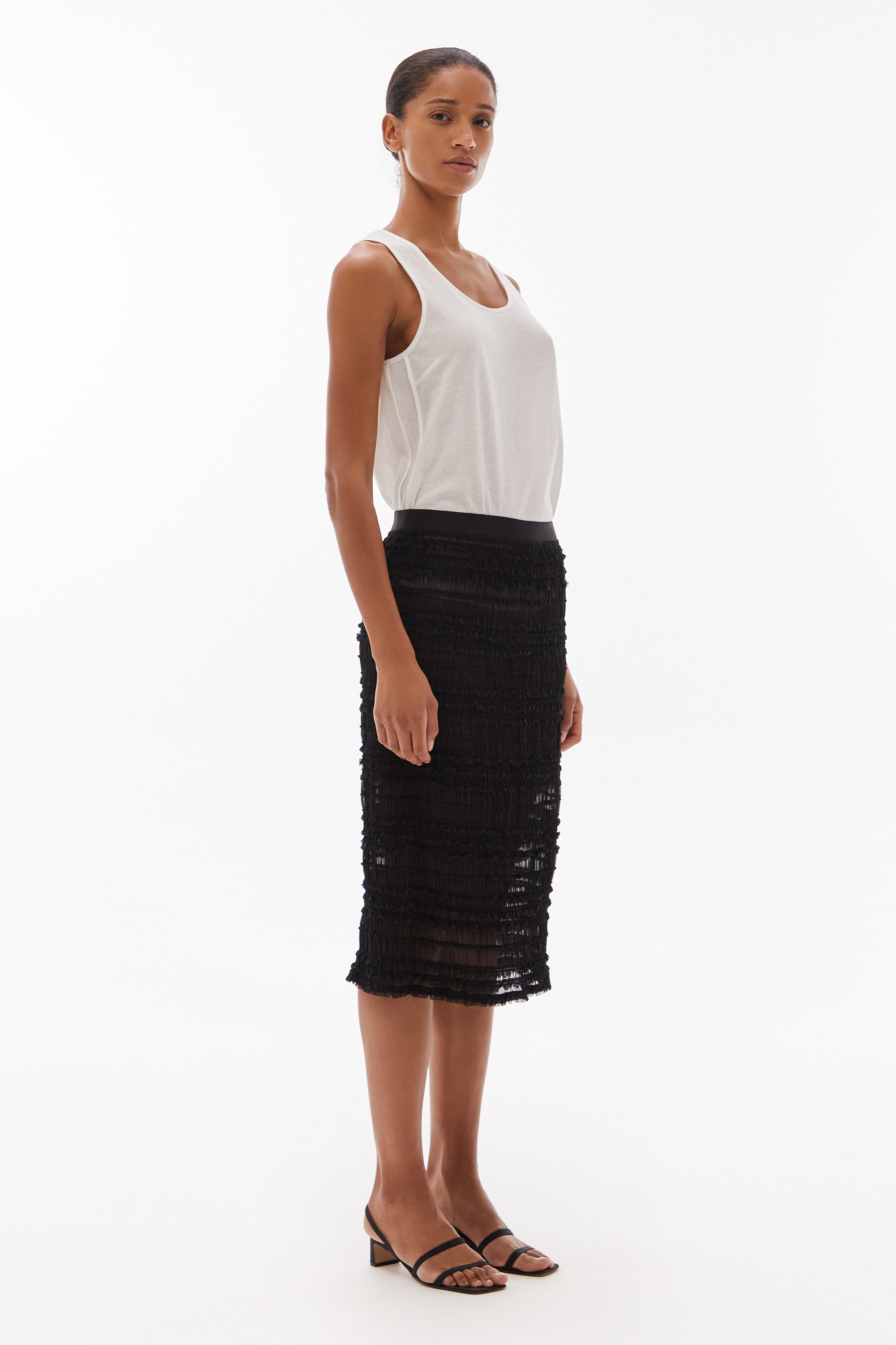 Ettie Skirt Black