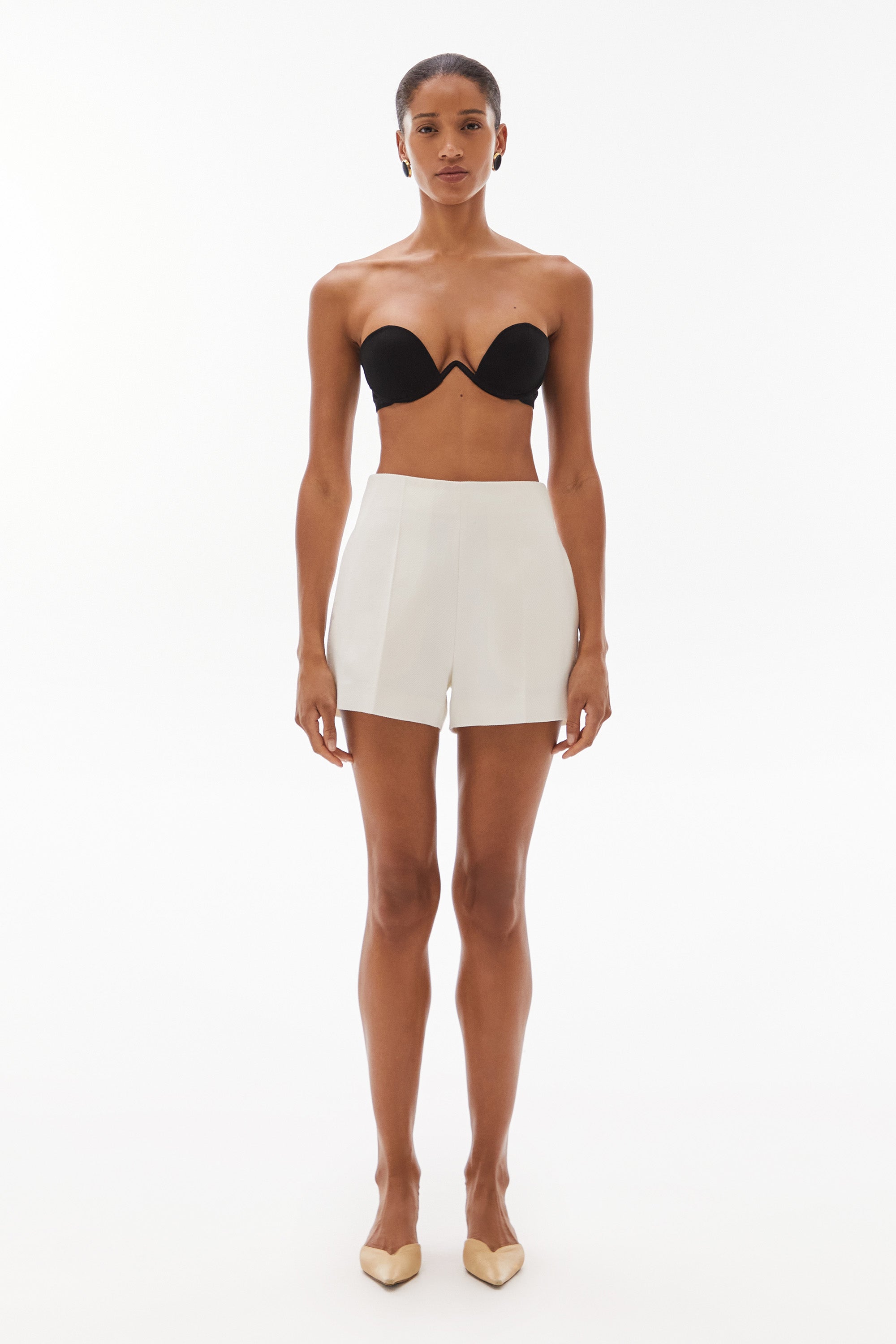 Illaria Short Cream