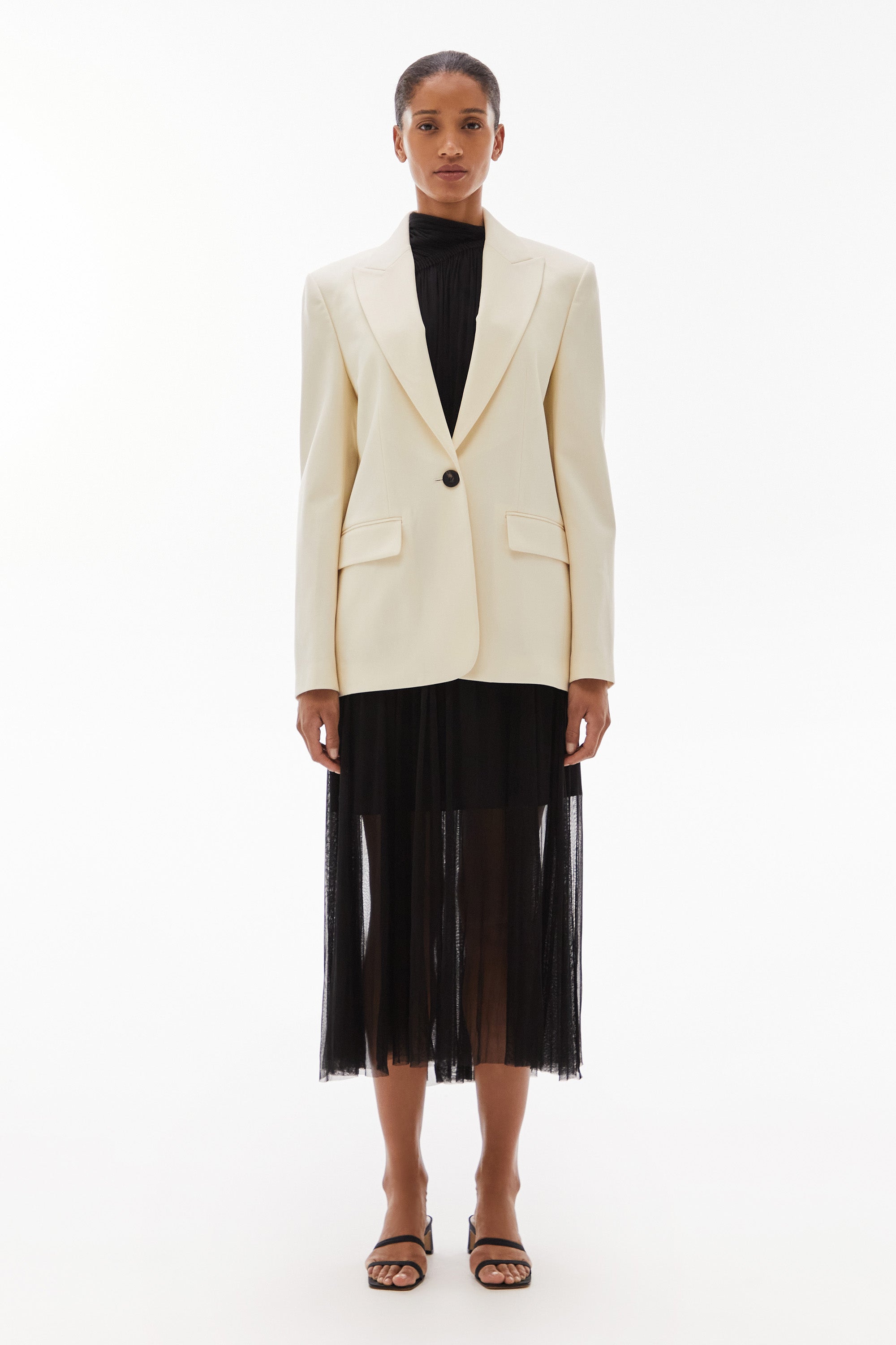 Carus Wool Jacket Vanilla