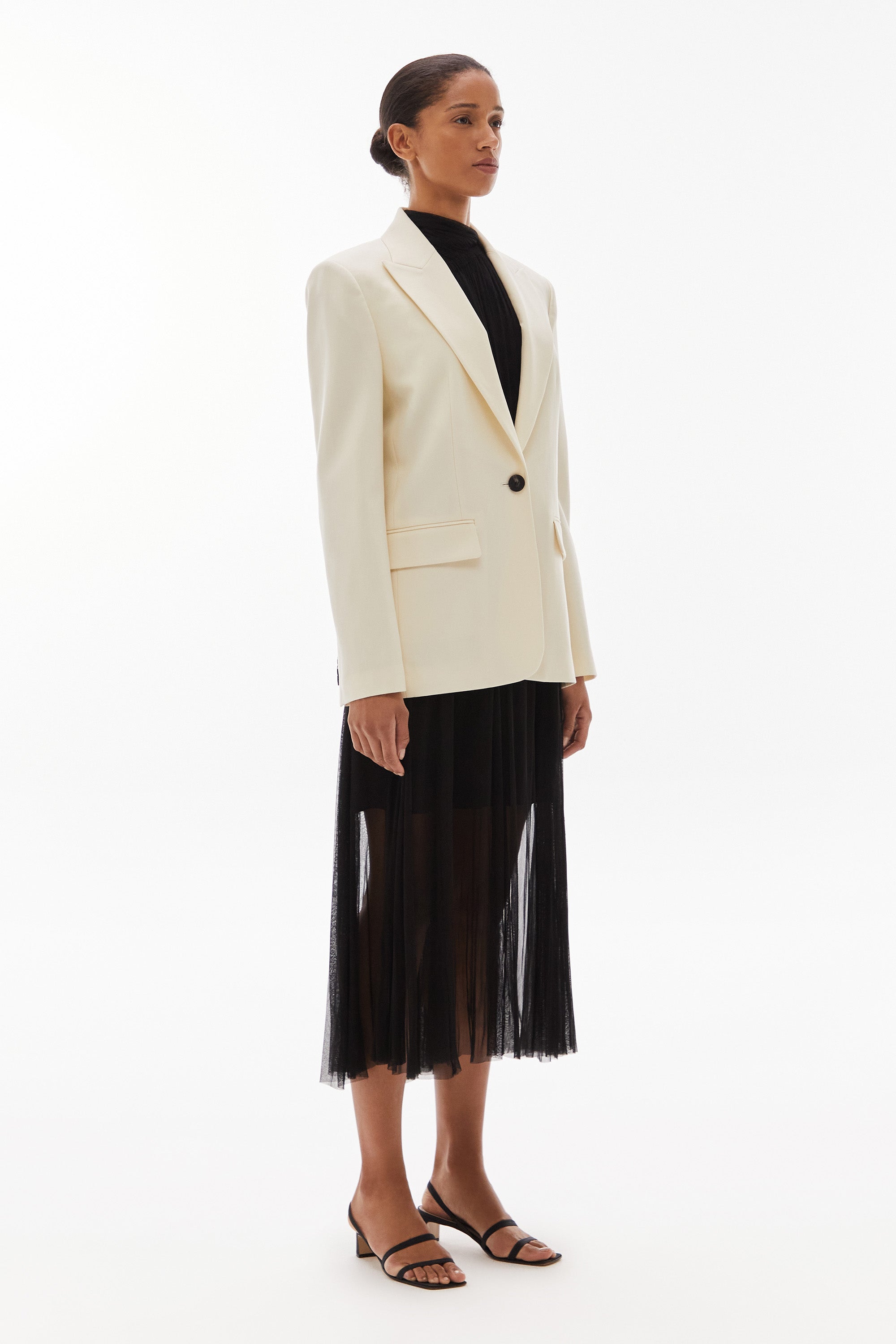 Carus Wool Jacket Vanilla