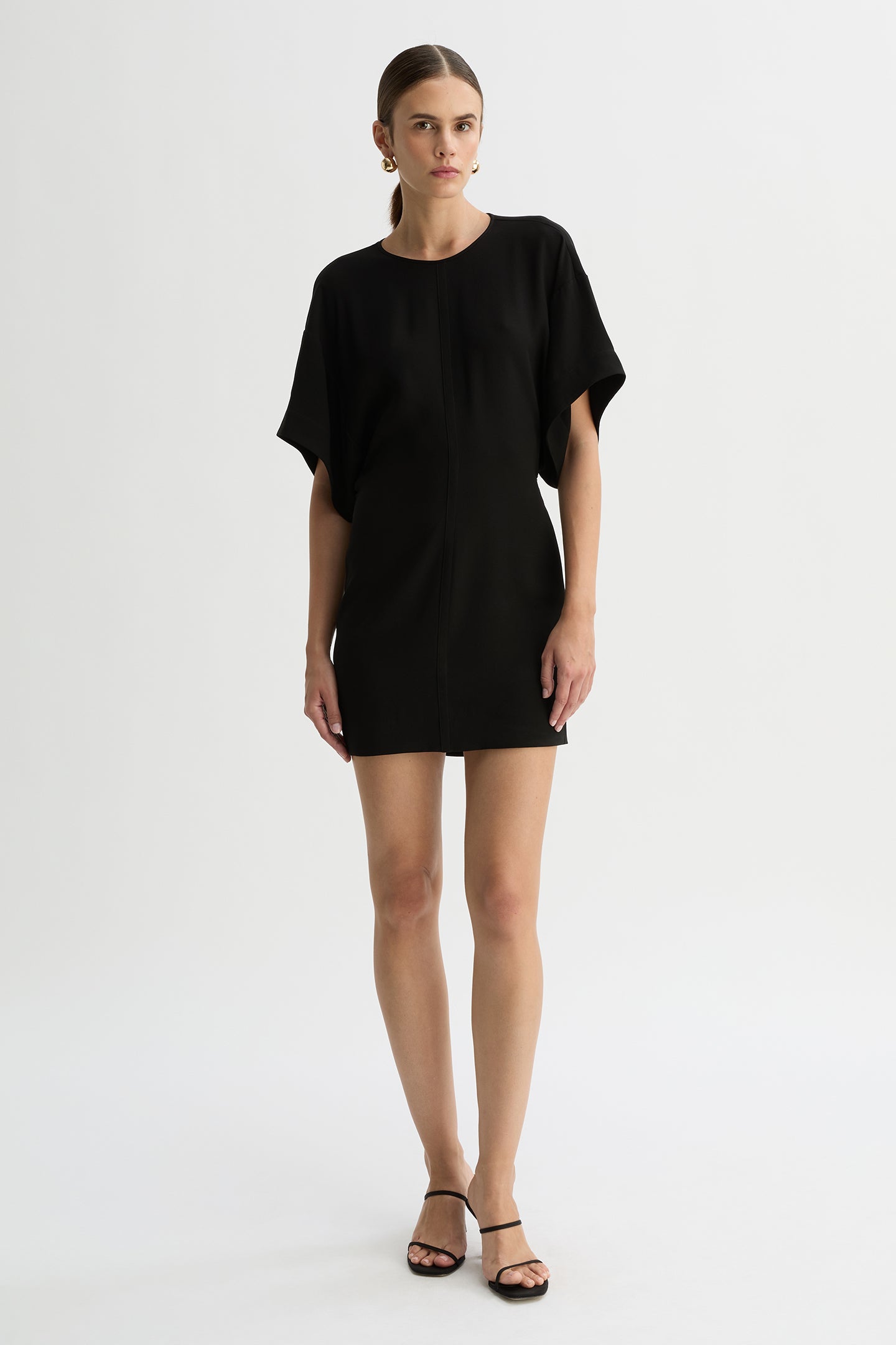 ALLEGRA MINI DRESS - WILLOW - Australian Designer