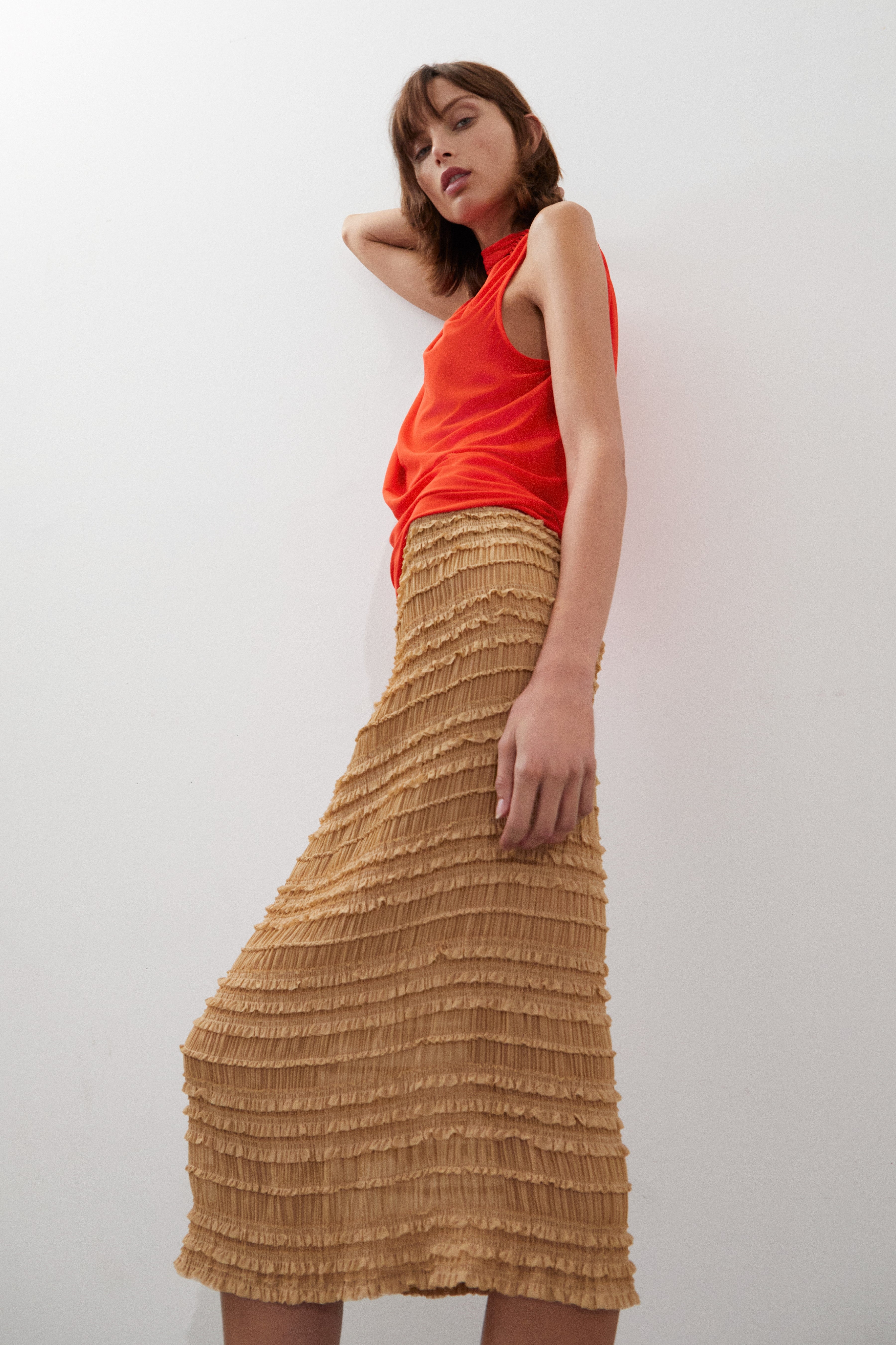 WILLOW-Akaru Top Saffron