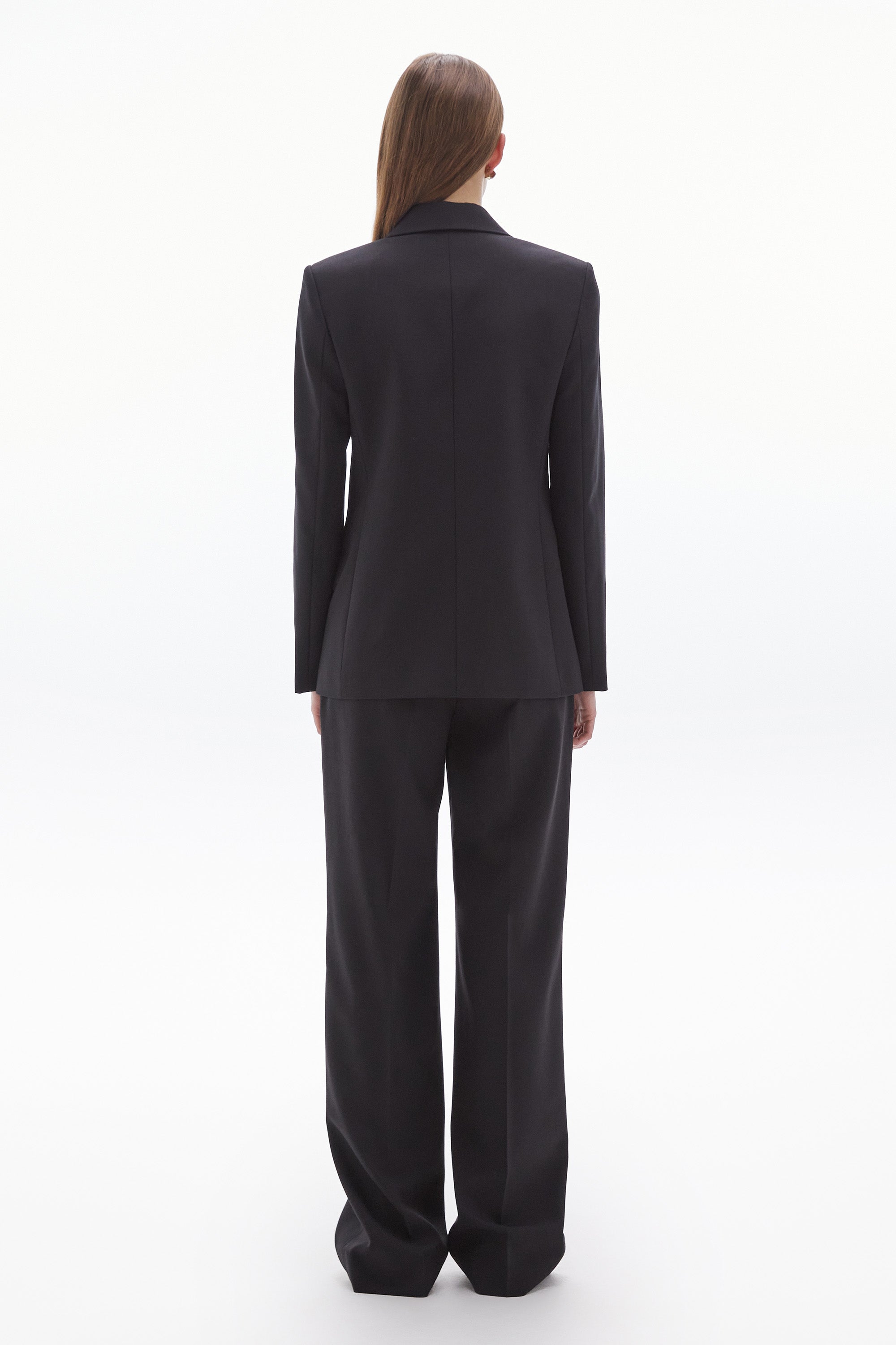 WILLOW-Astrid Wool Jacket Black