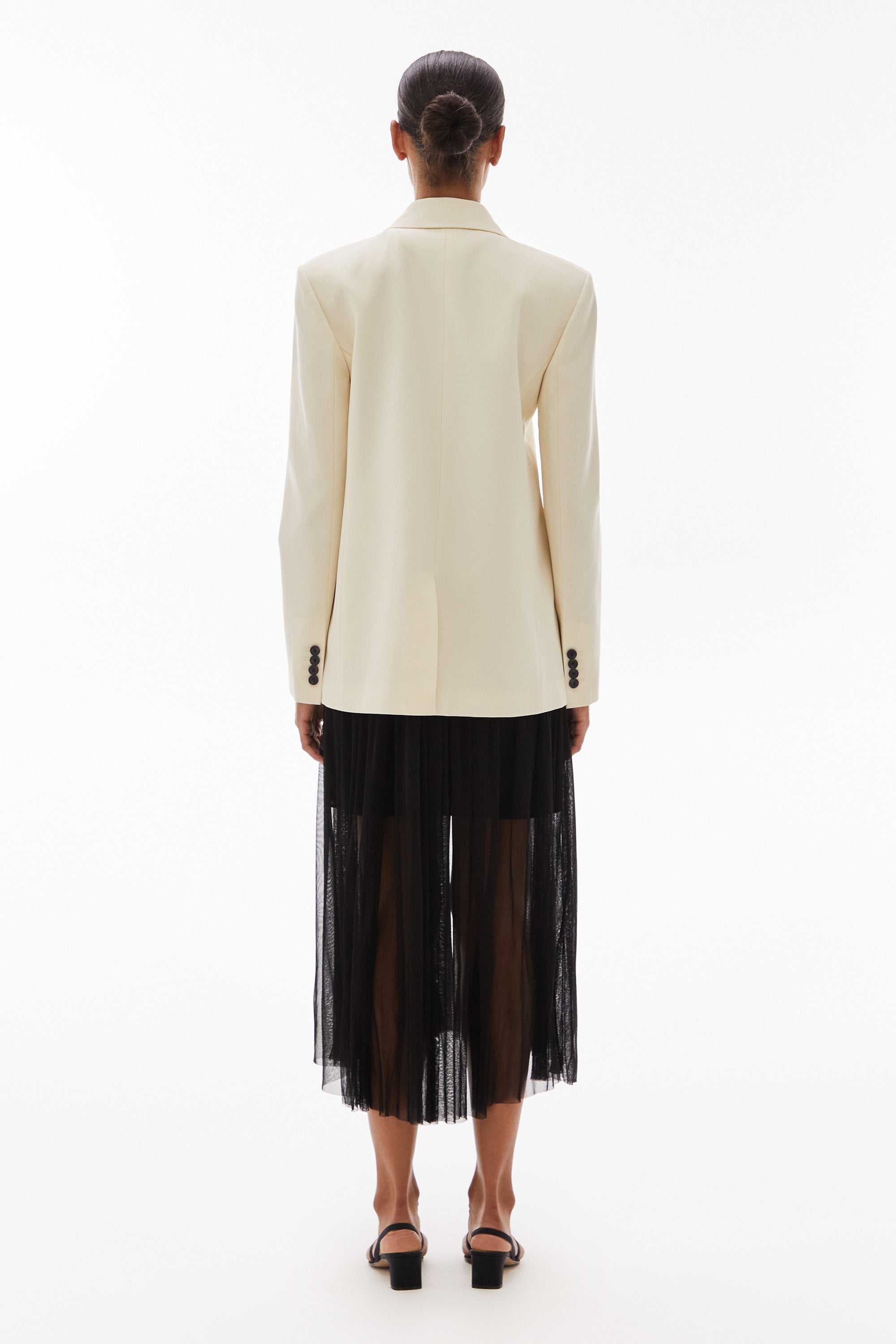 WILLOW-Carus Wool Jacket Vanilla