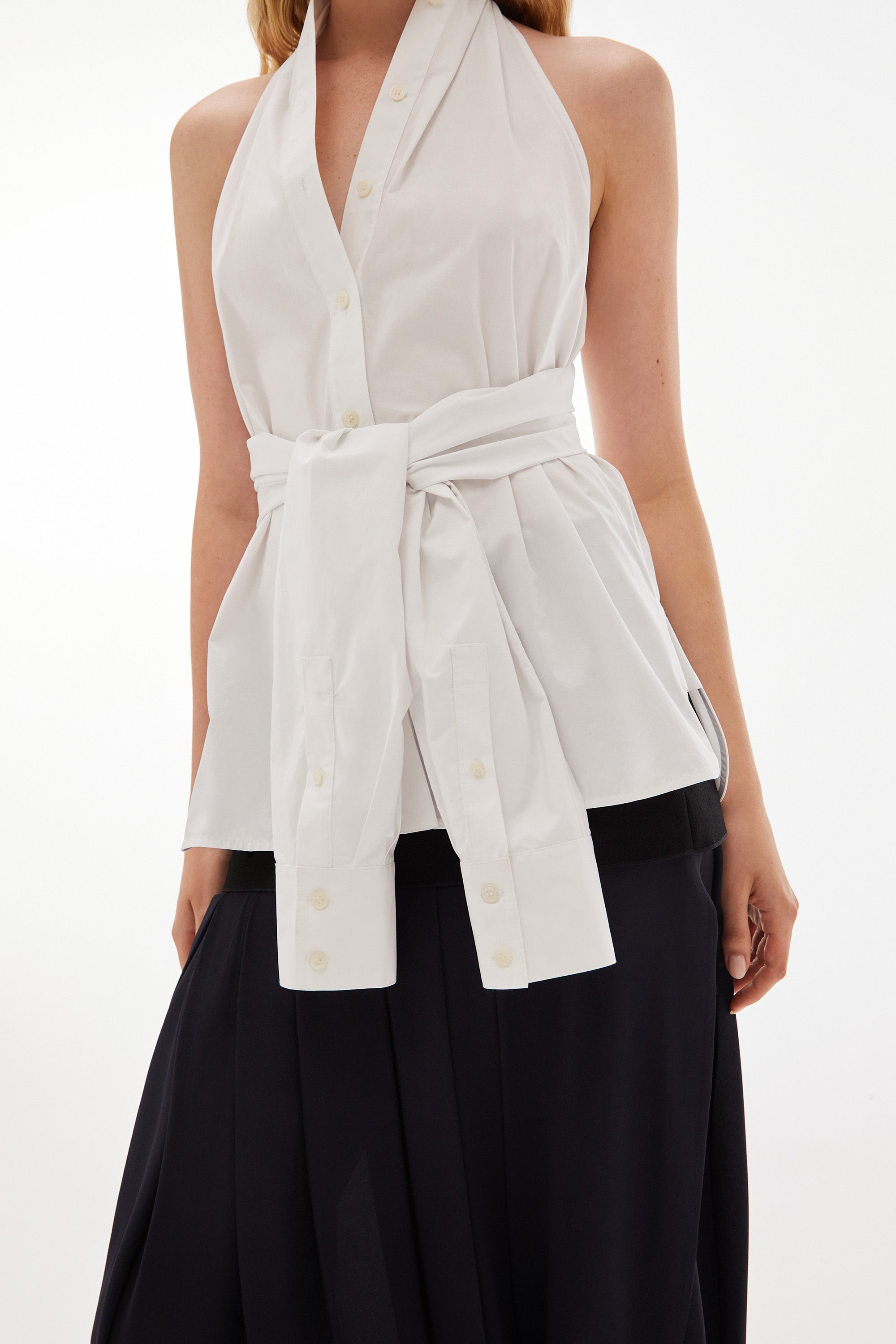 WILLOW-Cyrus Top White