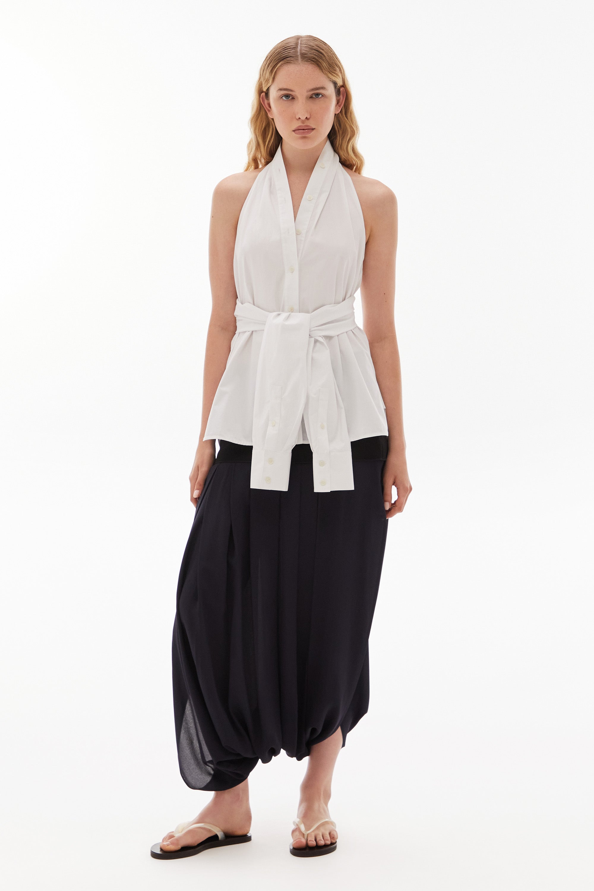 WILLOW-Cyrus Top White
