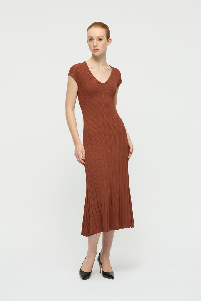 Dove Knit Dress-WILLOW