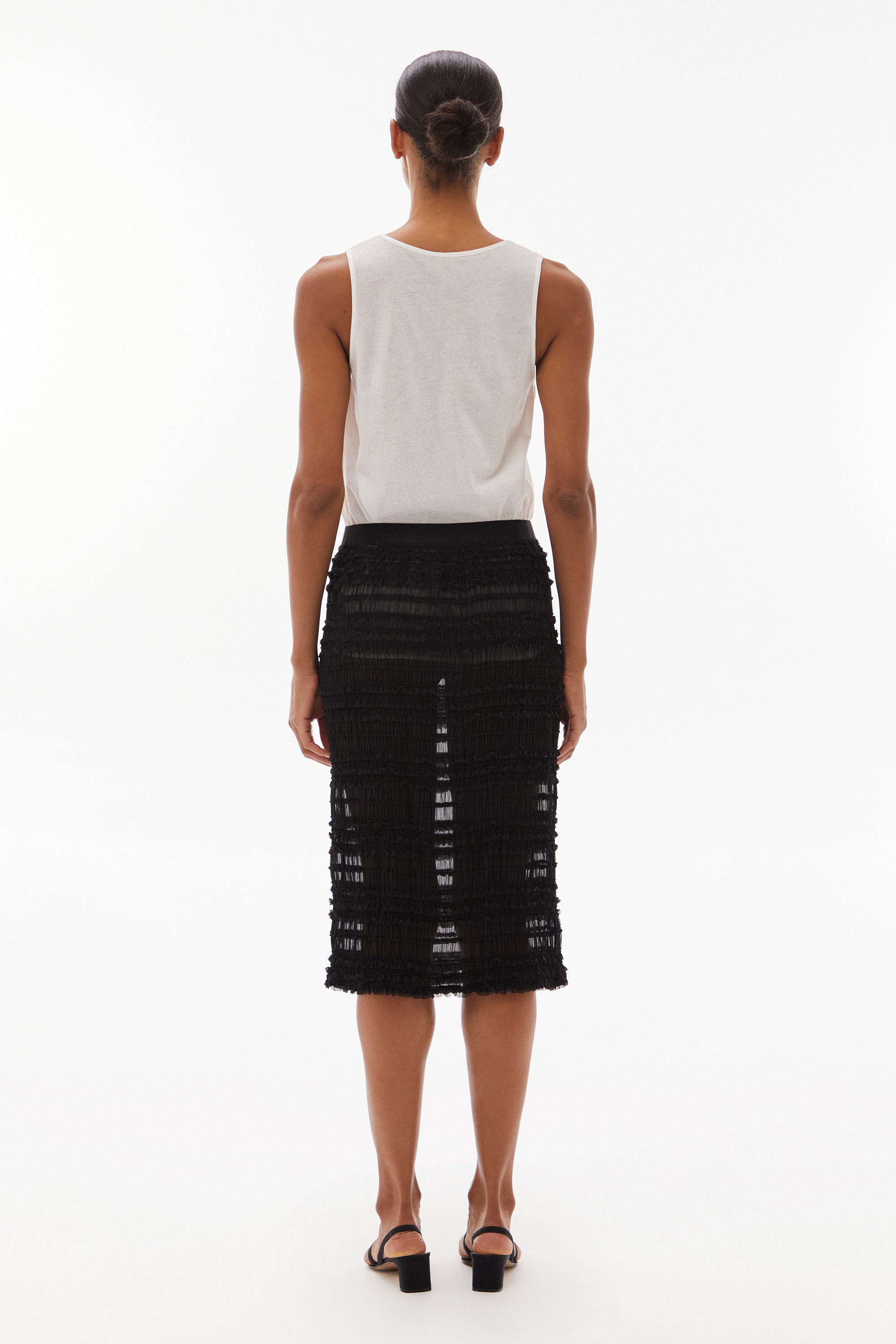 WILLOW-Ettie Skirt Black