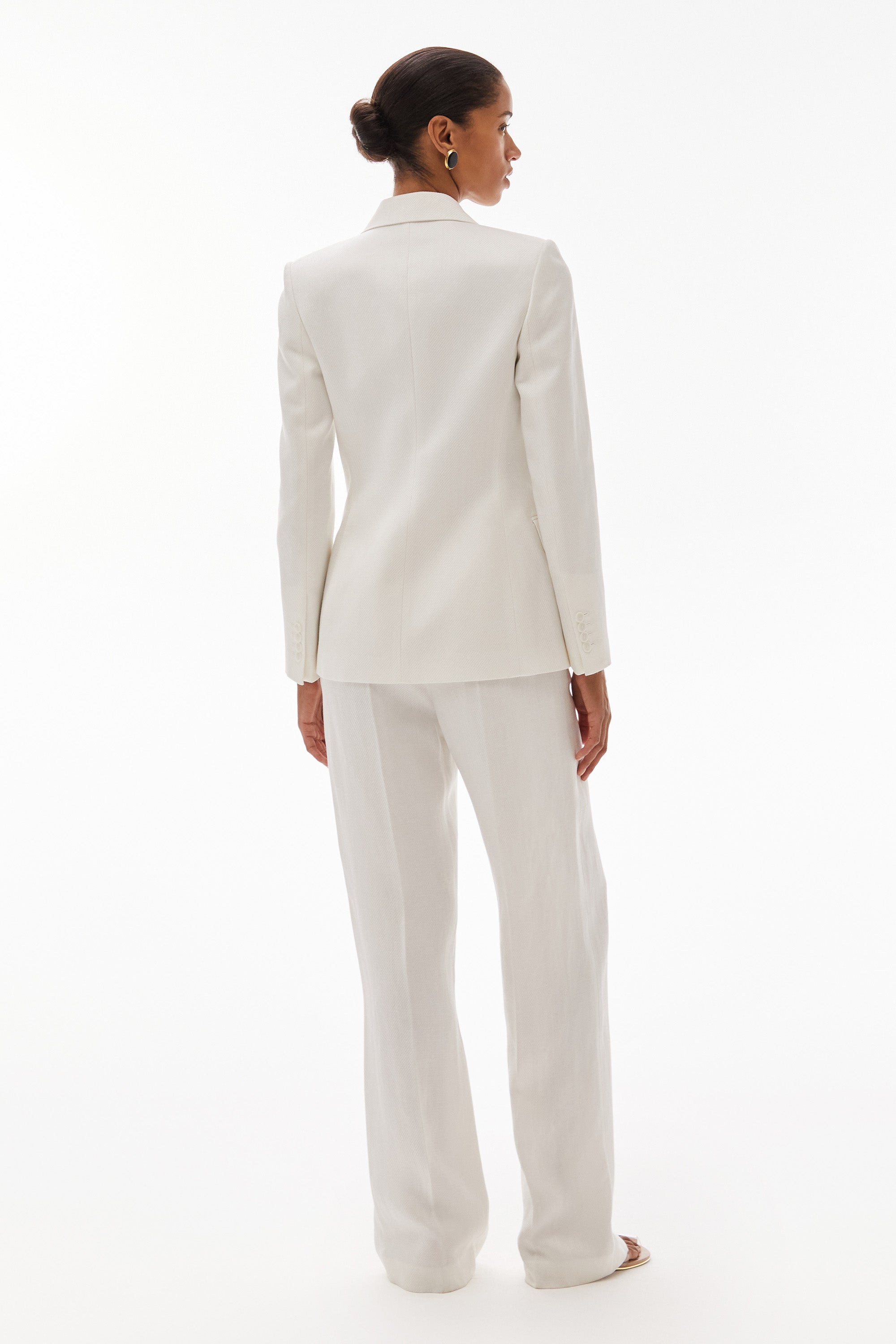 WILLOW-Illaria Curve Blazer Cream