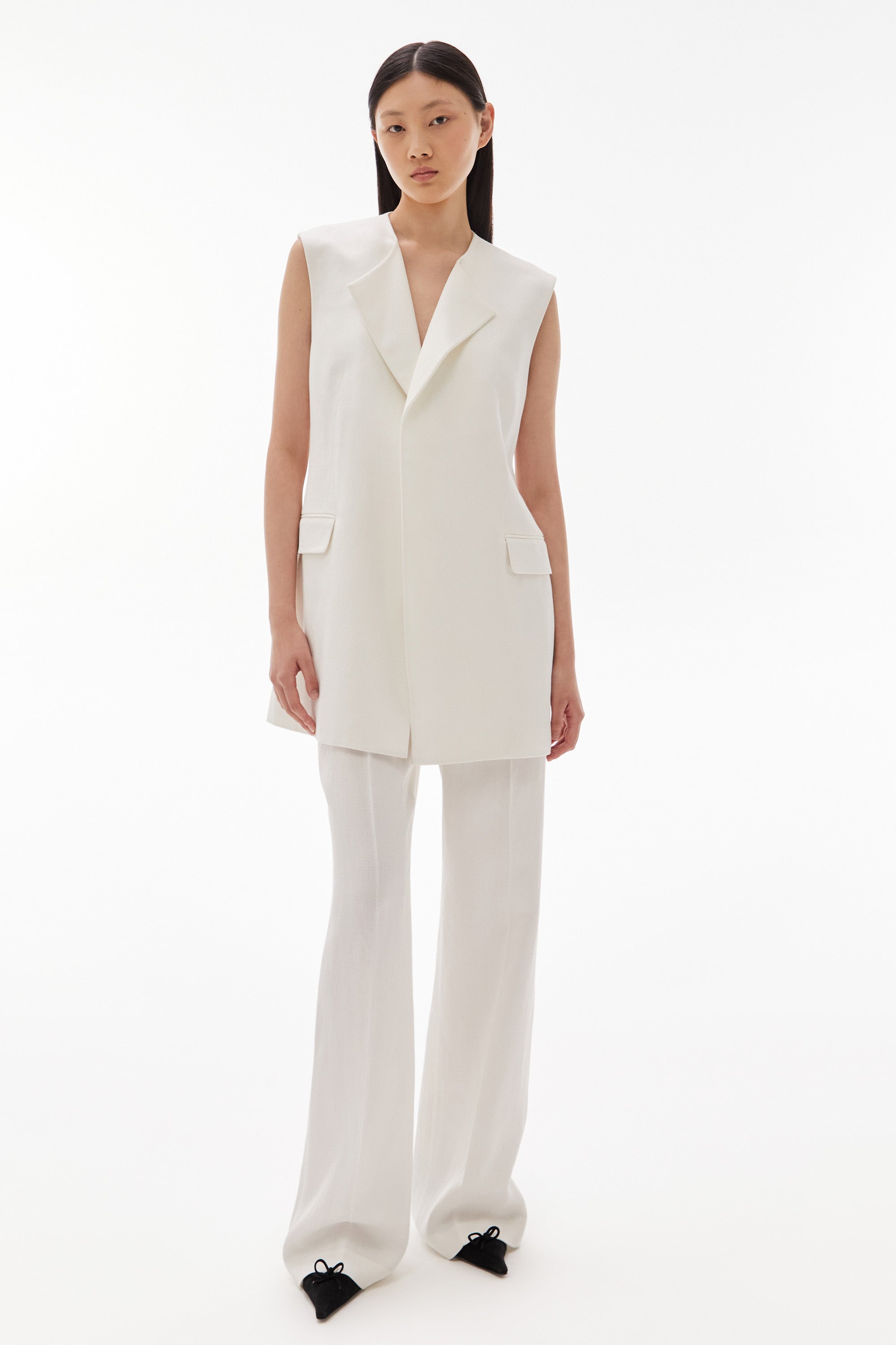 WILLOW-Illaria Vest Cream