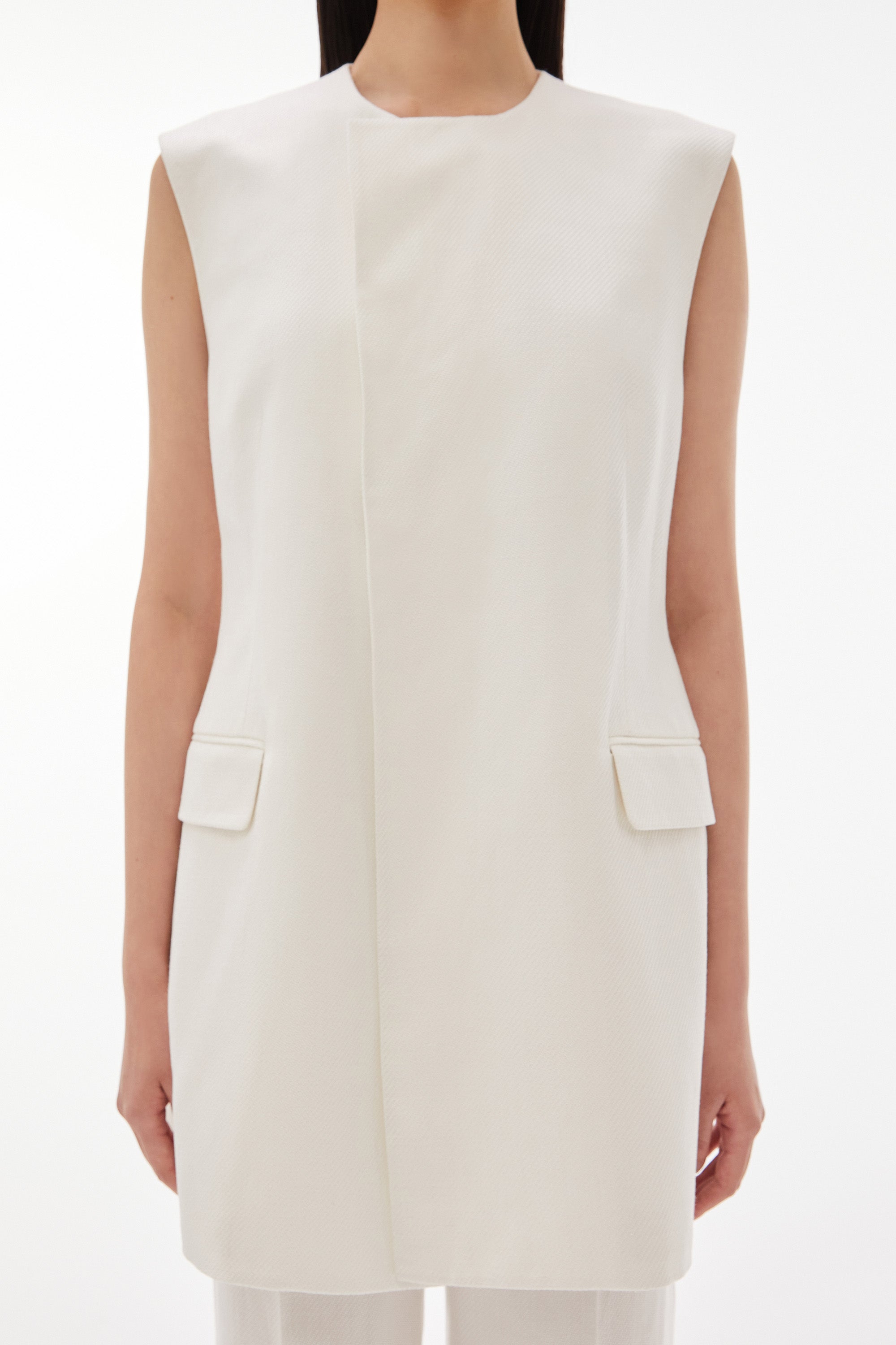 WILLOW-Illaria Vest Cream