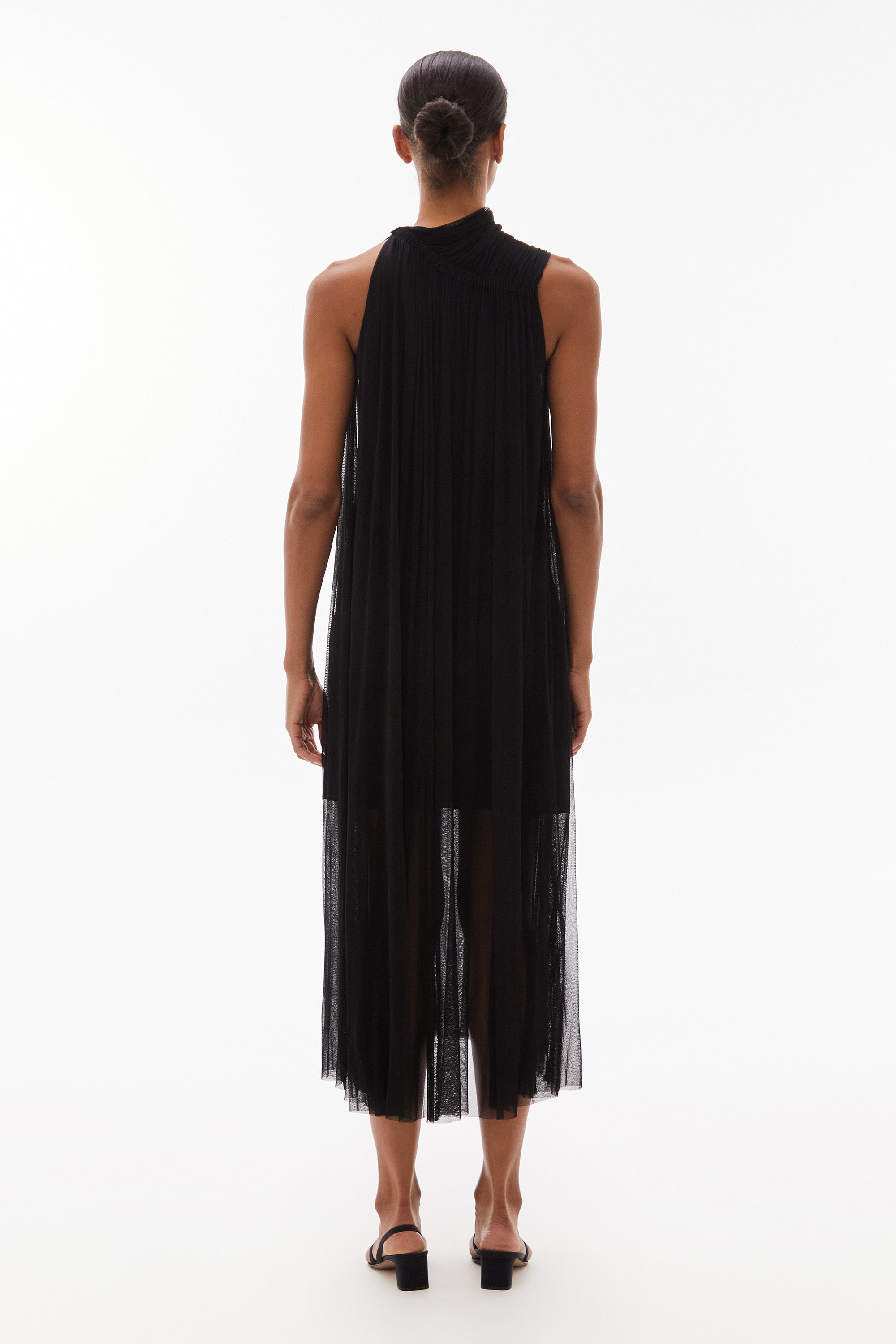 WILLOW-Issa Silk Dress Black
