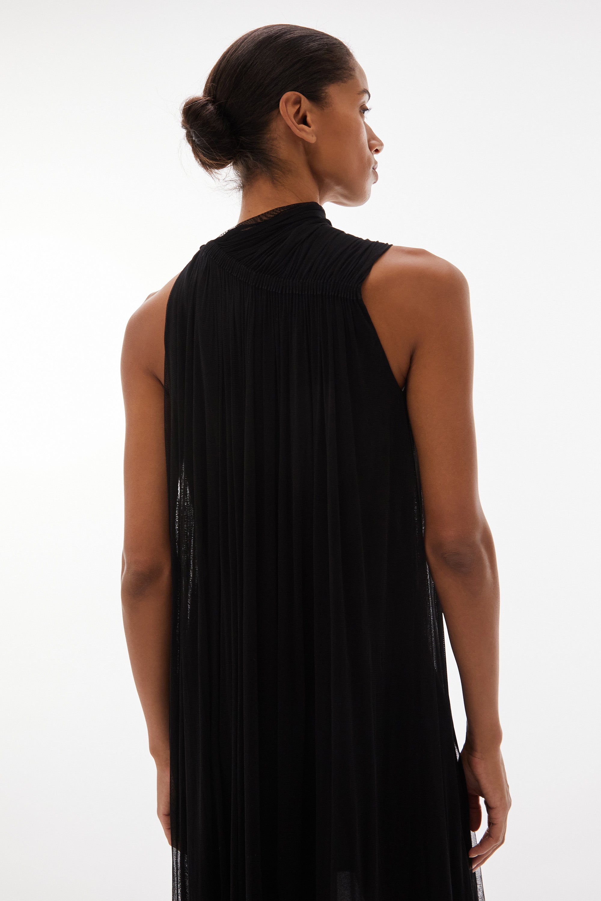 WILLOW-Issa Silk Dress Black