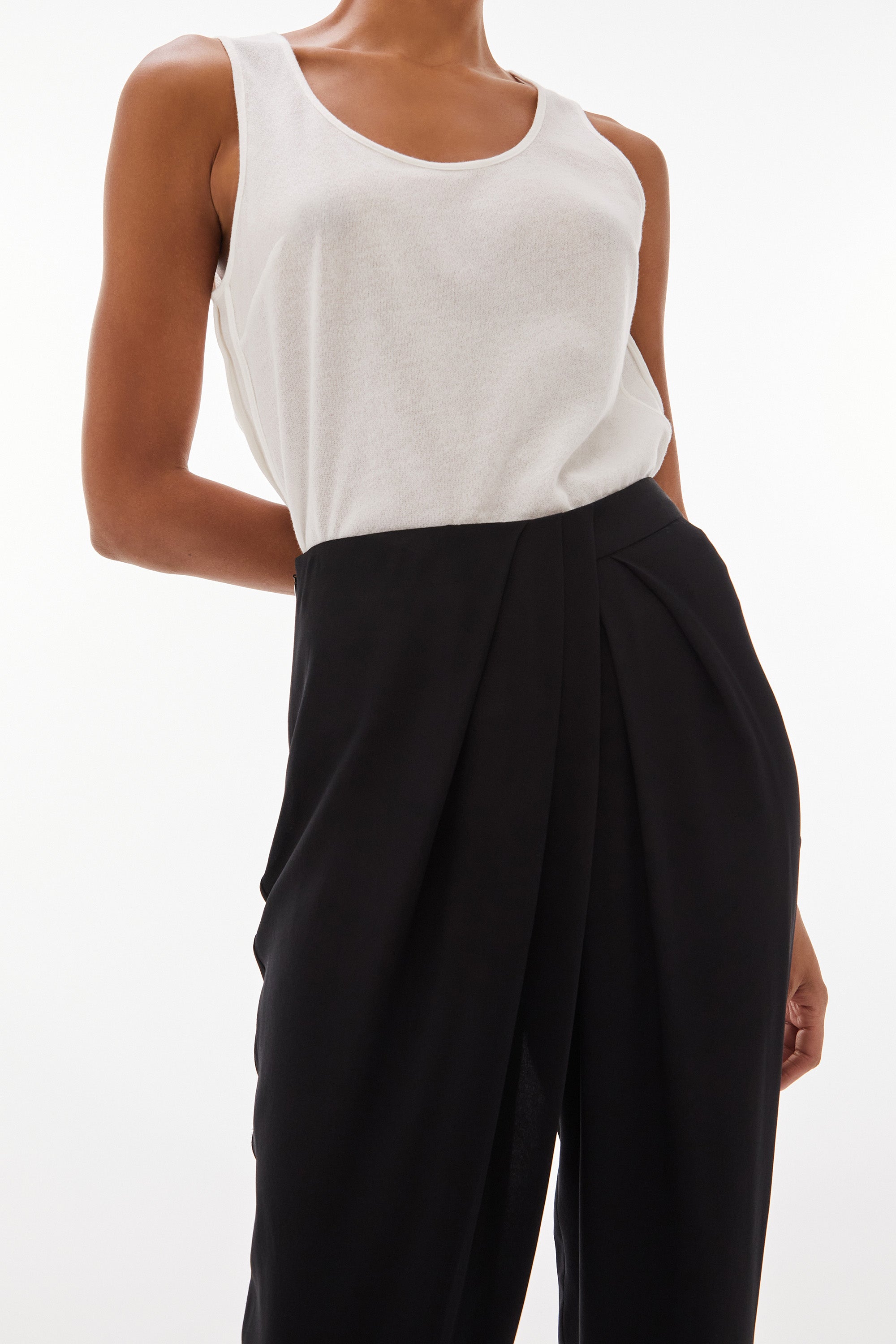 WILLOW-Medea Silk Pant Black