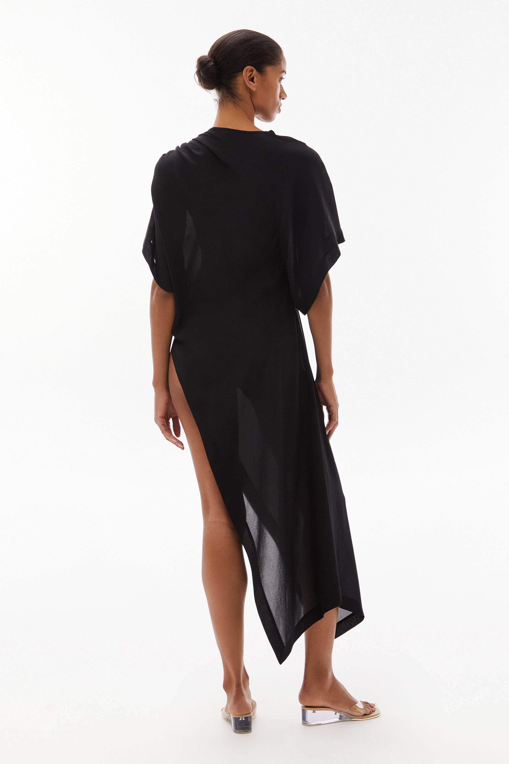 WILLOW-Medea Silk Tunic Black