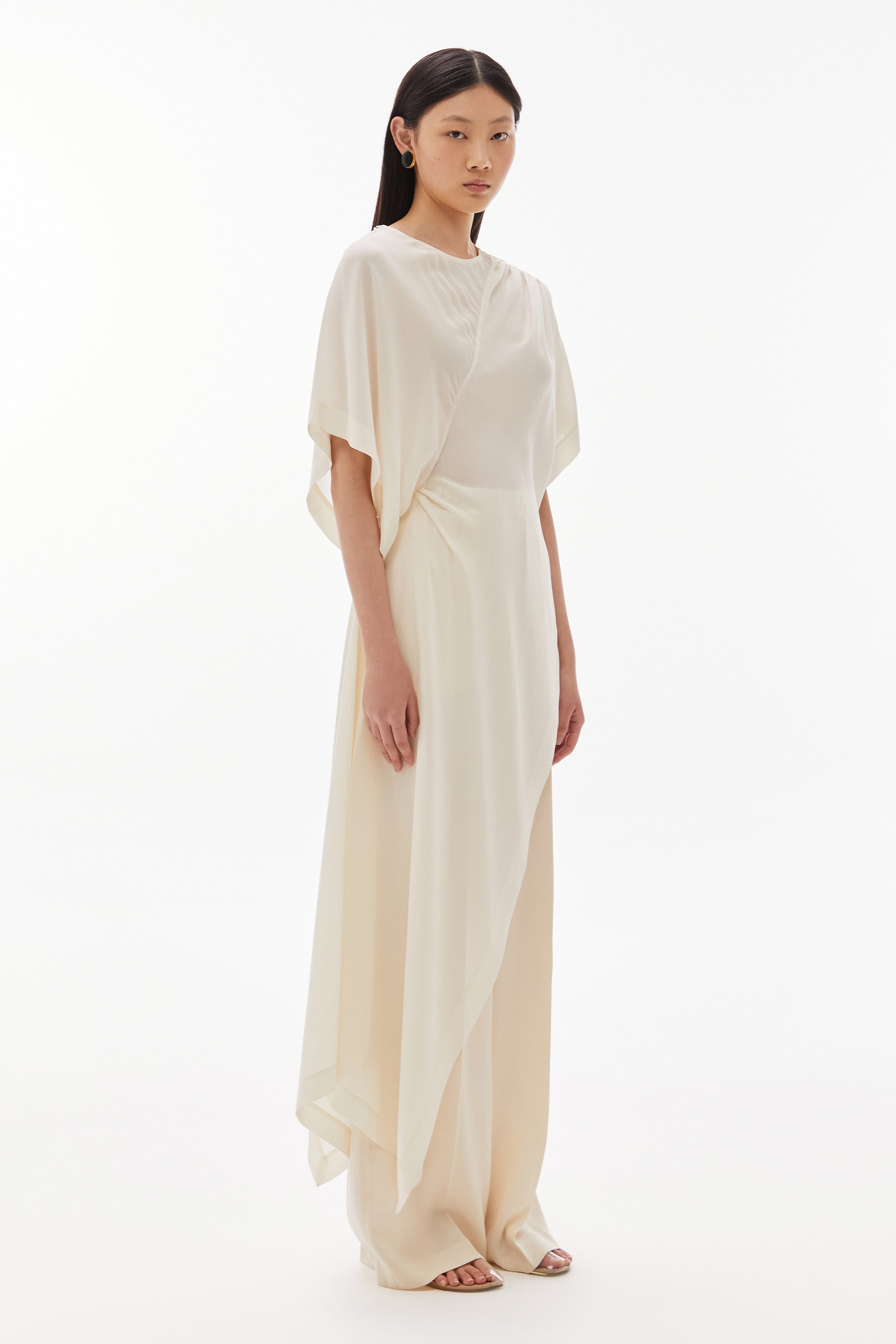 WILLOW-Medea Silk Tunic Ivory