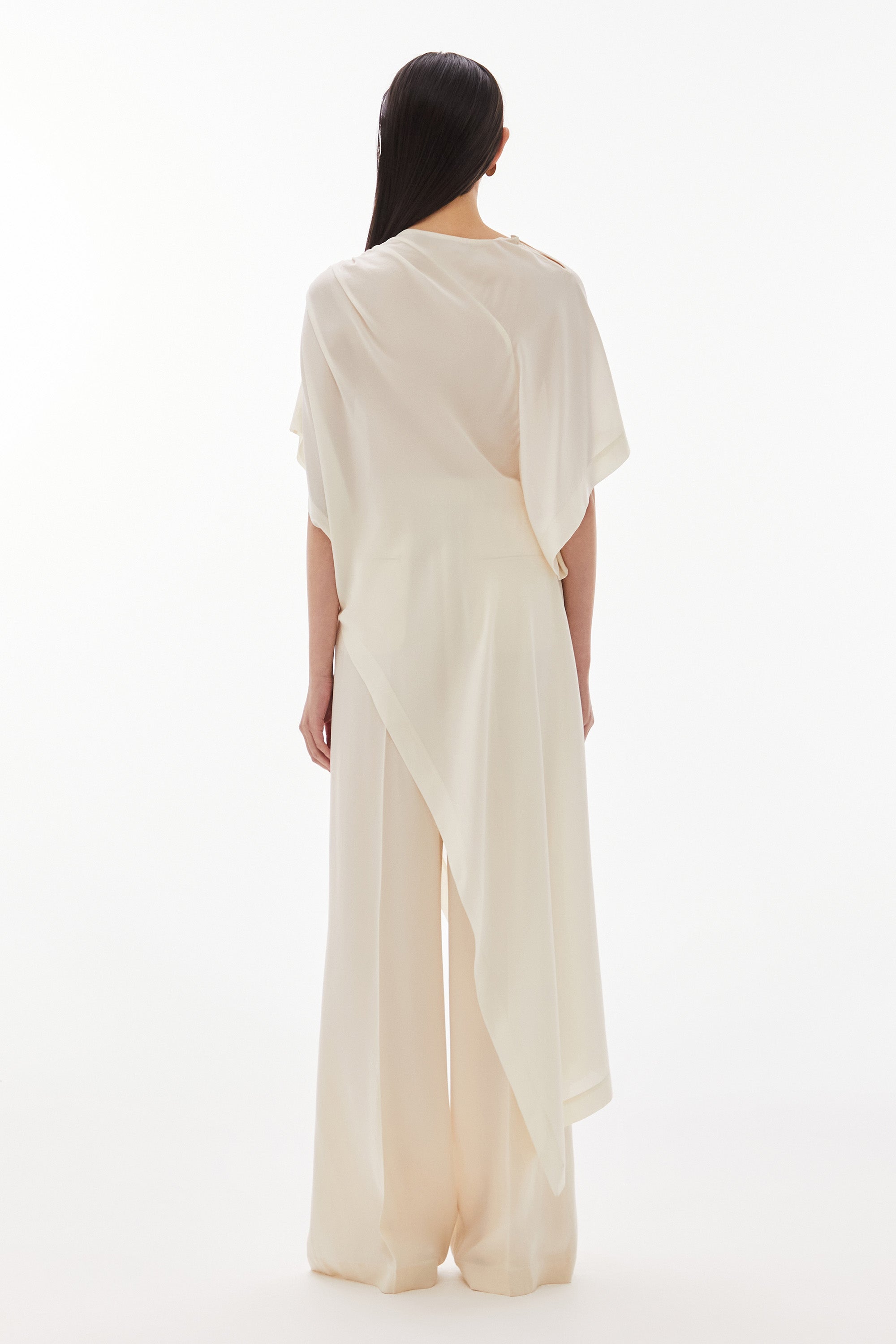 WILLOW-Medea Silk Tunic Ivory