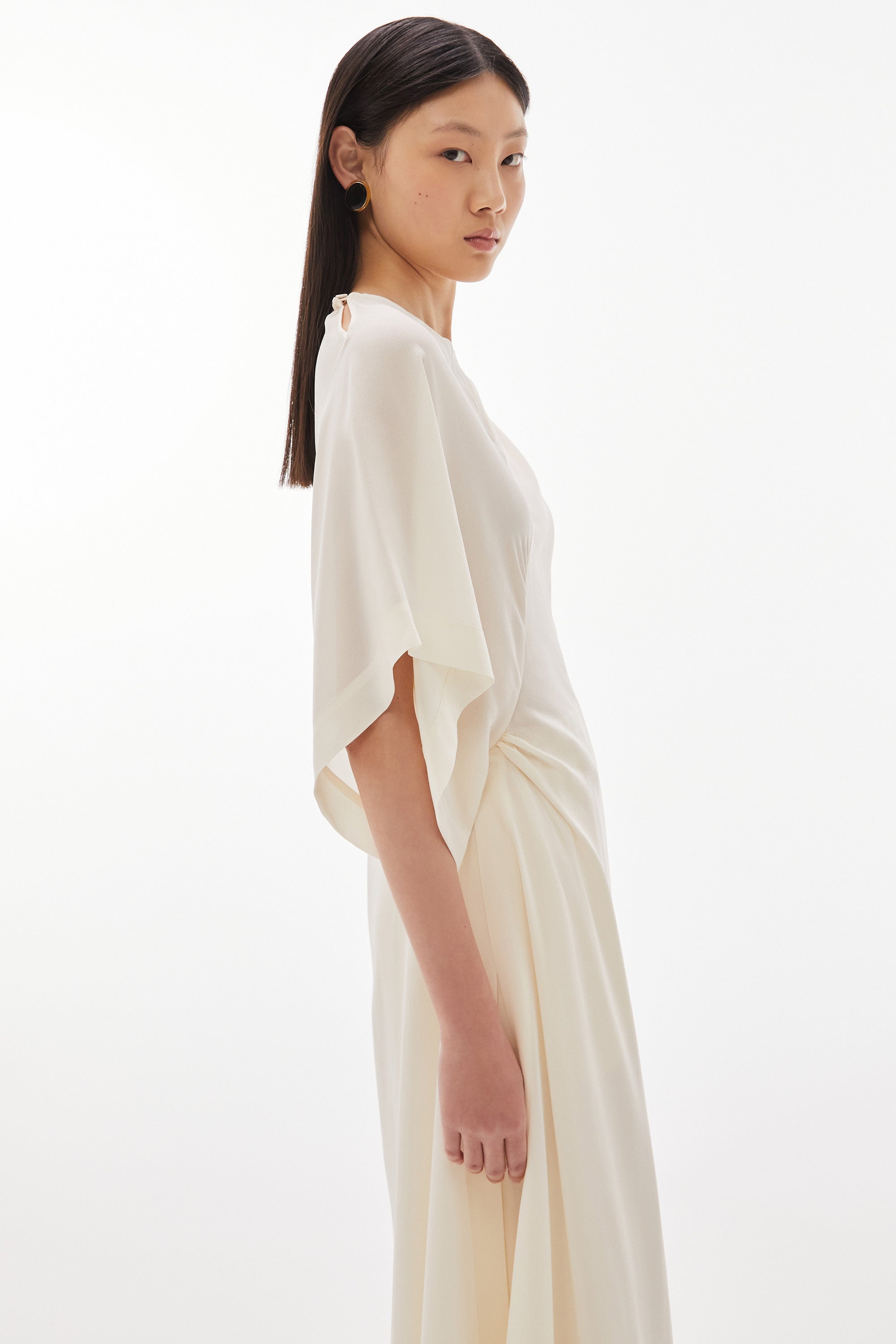 WILLOW-Medea Silk Tunic Ivory