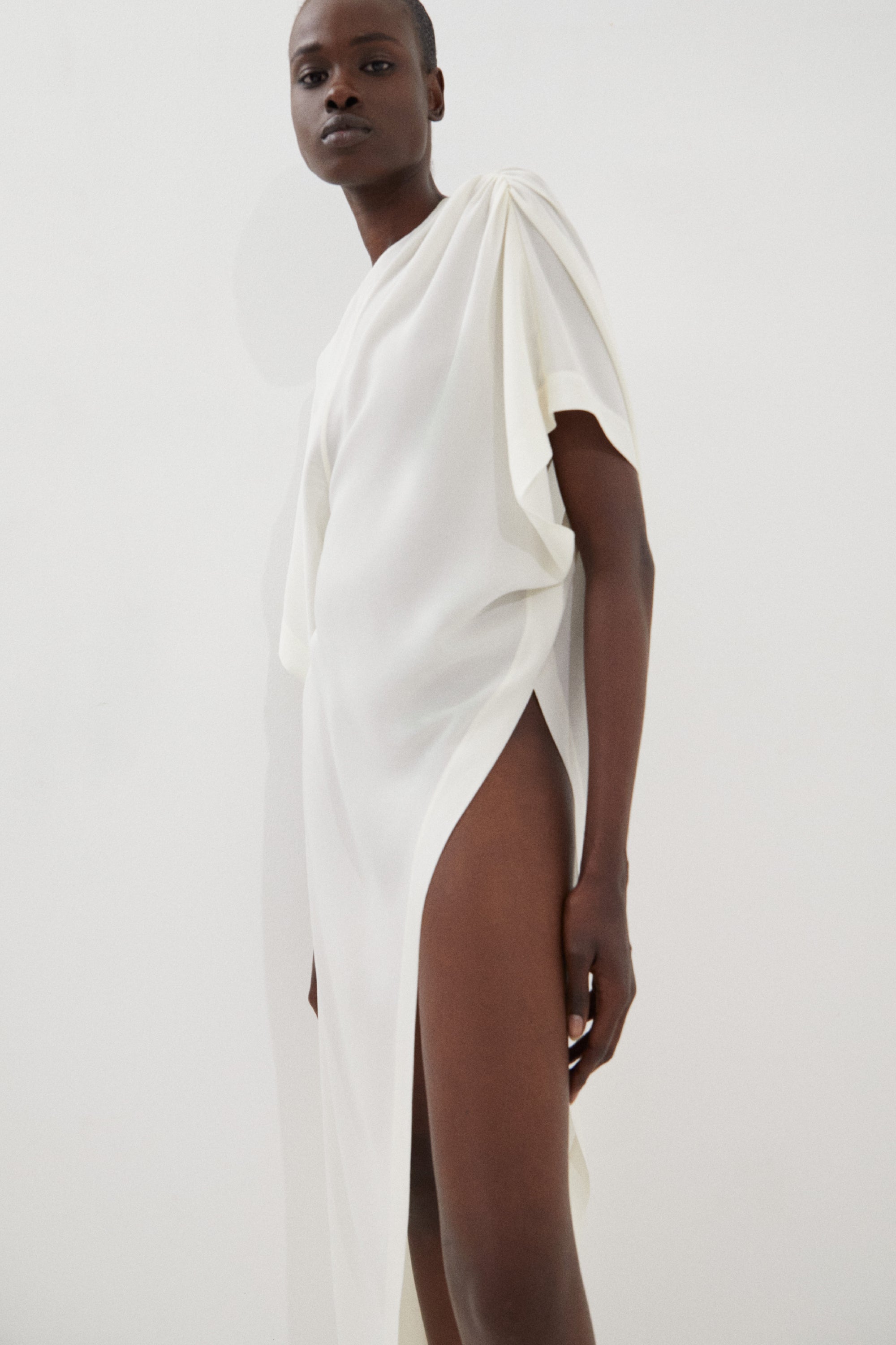 WILLOW-Medea Silk Tunic Ivory