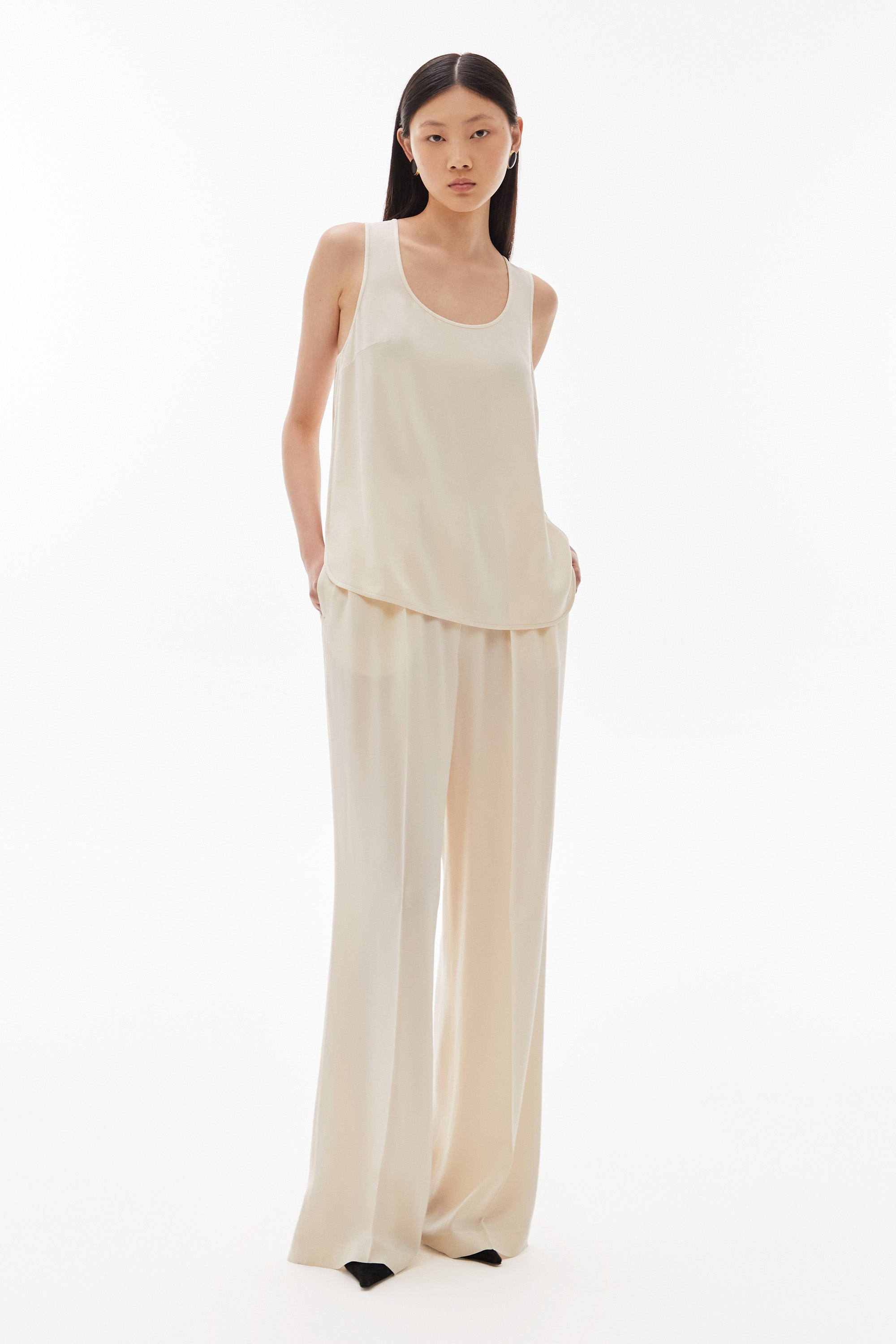 WILLOW-Noa Tank Ivory