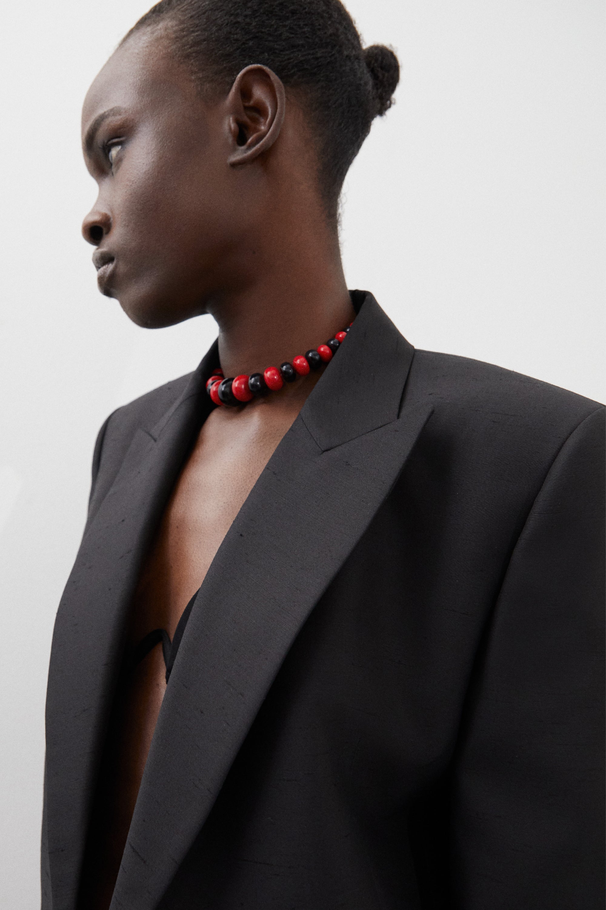 WILLOW-Silas Crop Jacket Black