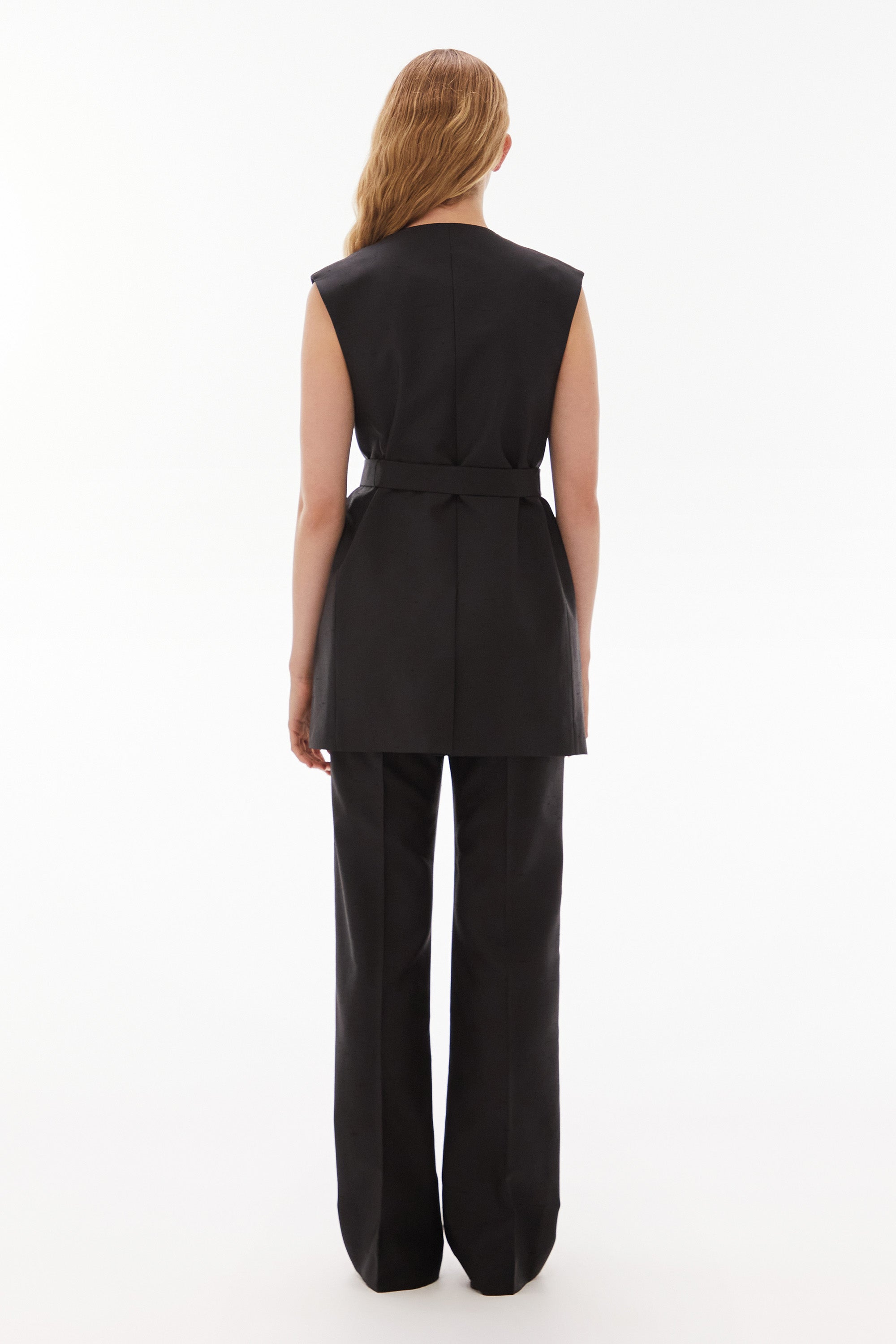 WILLOW-Silas Vest Black