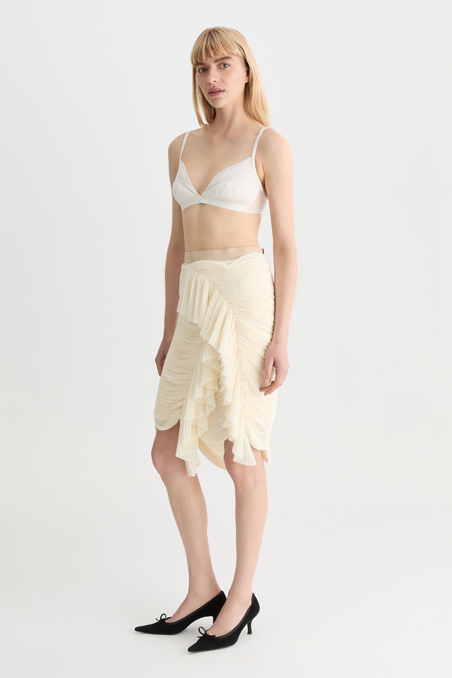 WILLOW-Yuki Skirt Butter