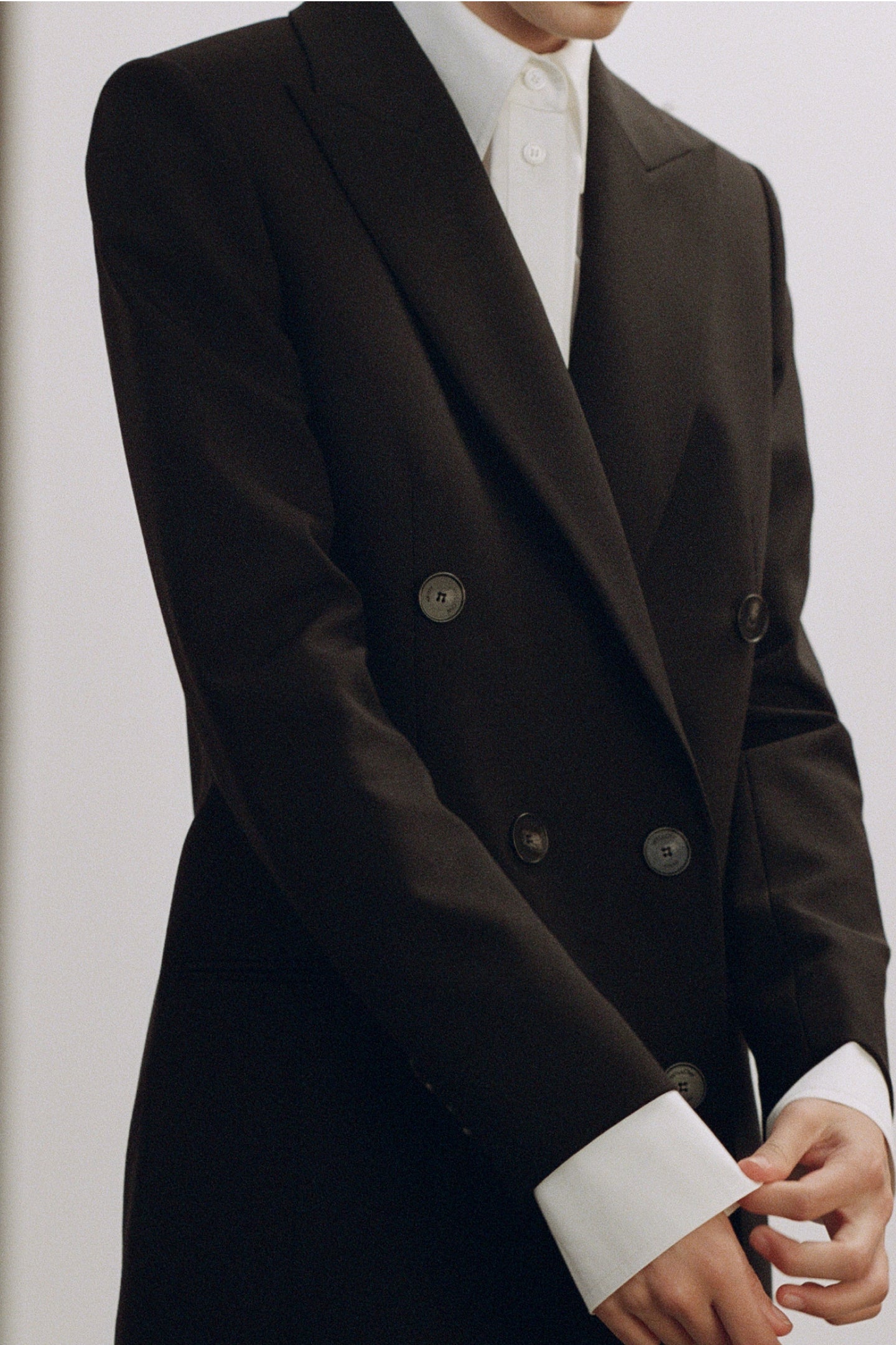 Astrid Wool Blazer Black