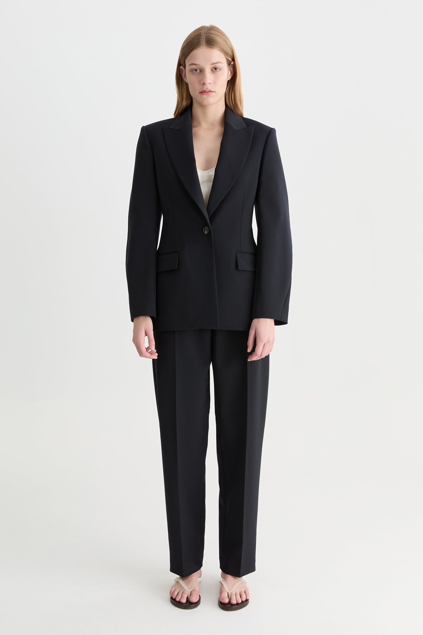 Aeris Curve Blazer Ink