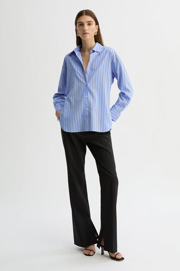 ALINA SHIRT-Stripe-WILLOW-Australian-Designer