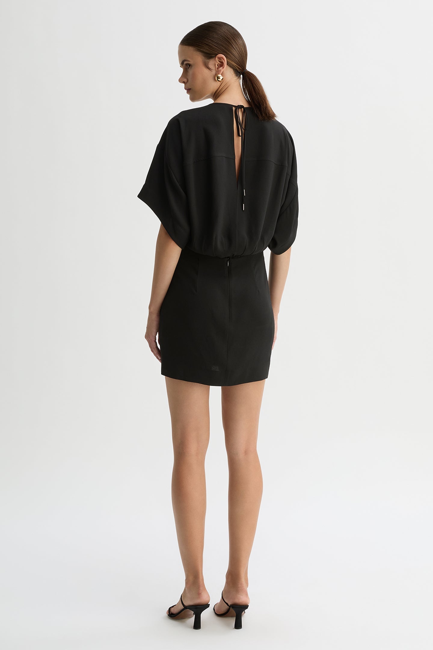 ALLEGRA MINI DRESS - WILLOW - Australian Designer ALLEGRA MINI DRESS - WILLOW - Australian Designer