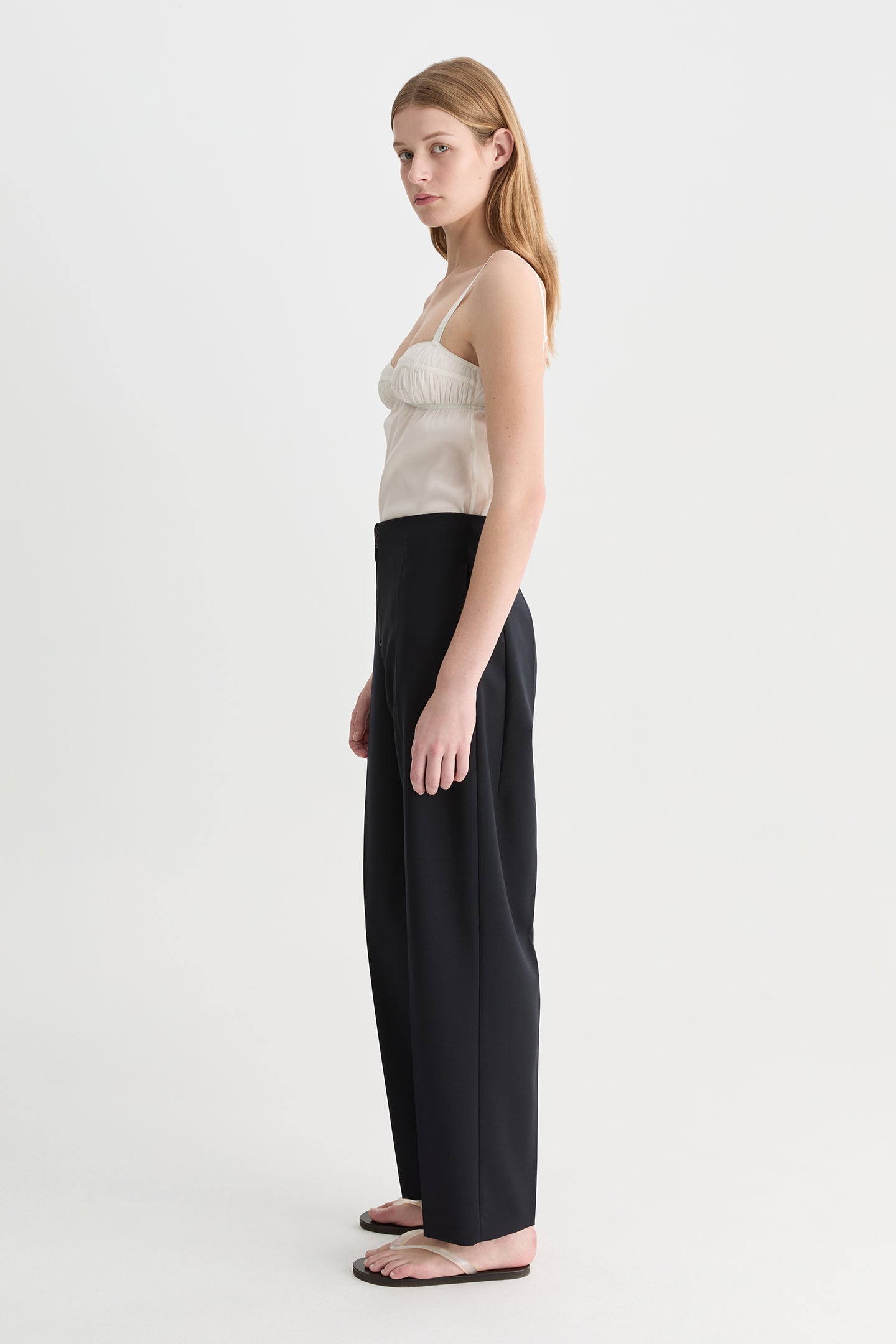 Aeris Curve Pant Ink-Willow-Australian-designer
