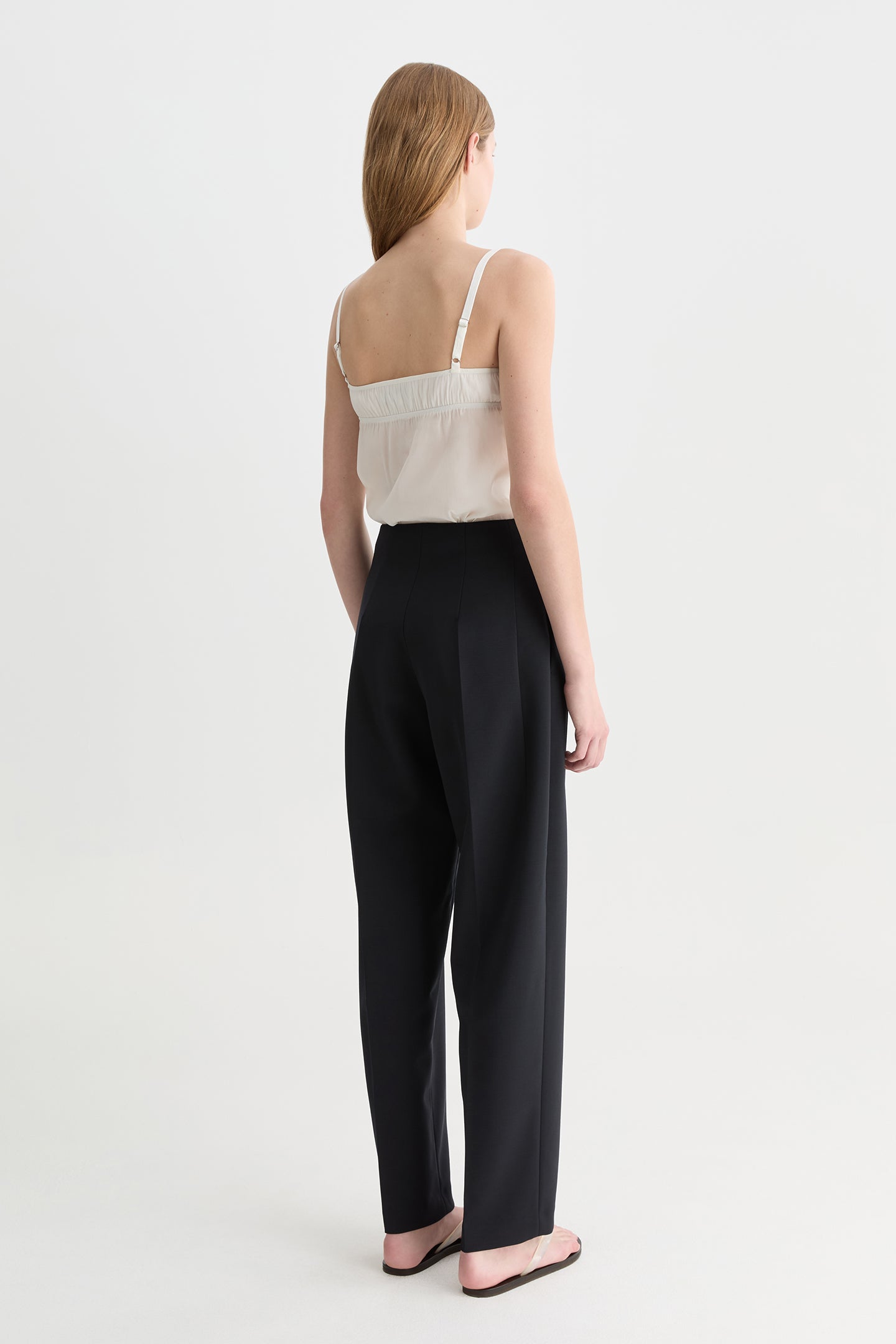 Aeris Curve Pant Ink-Willow-Australian-designer