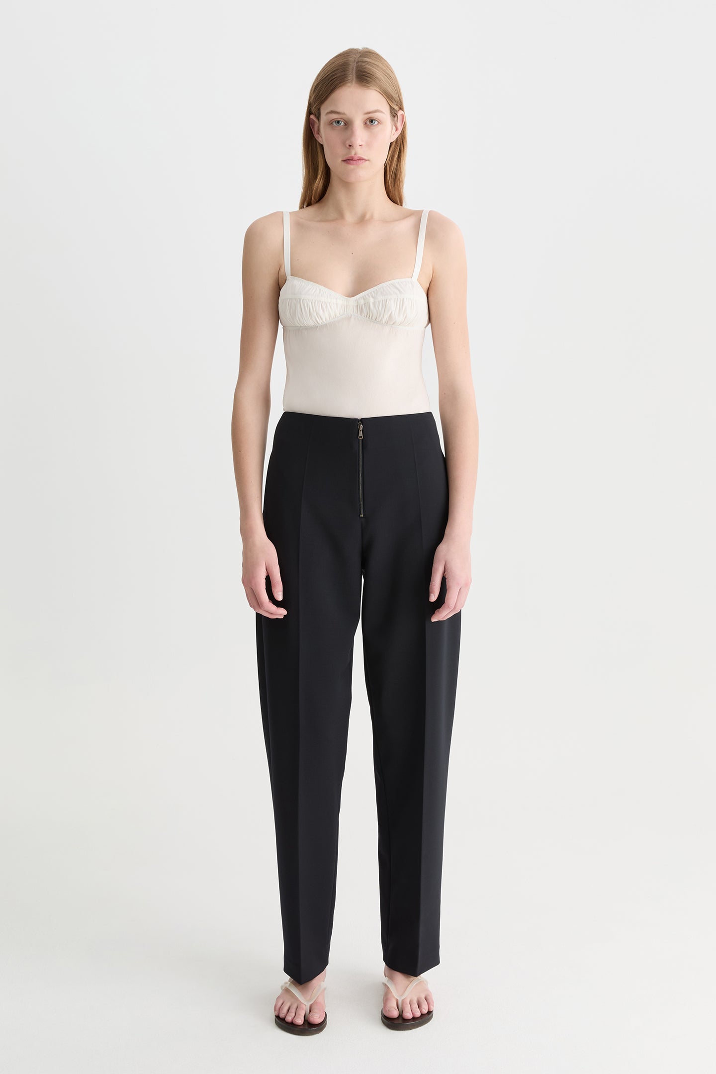 Aeris Curve Pant Ink-Willow-Australian-designer
