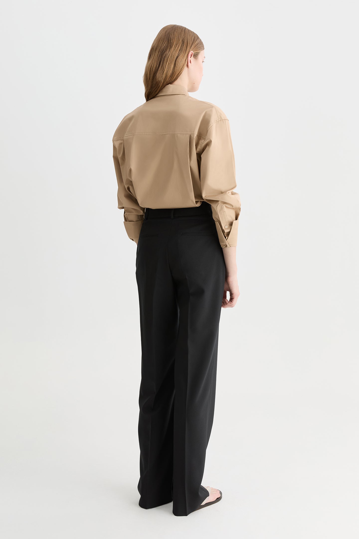 Alma Shirt Natural-Willow-Australian-designer