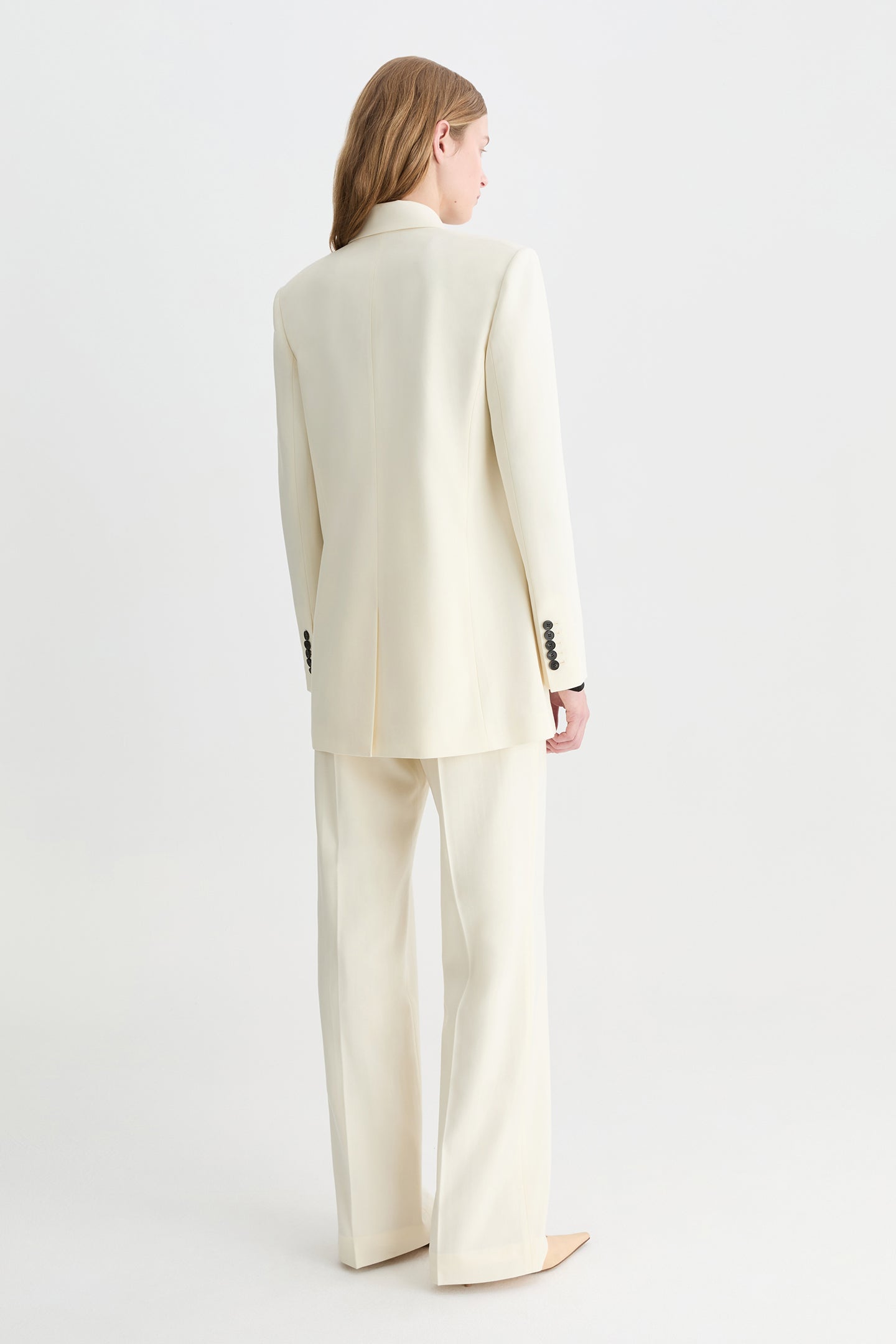 Carus Wool Blazer Vanilla-Willow-Australian-designer